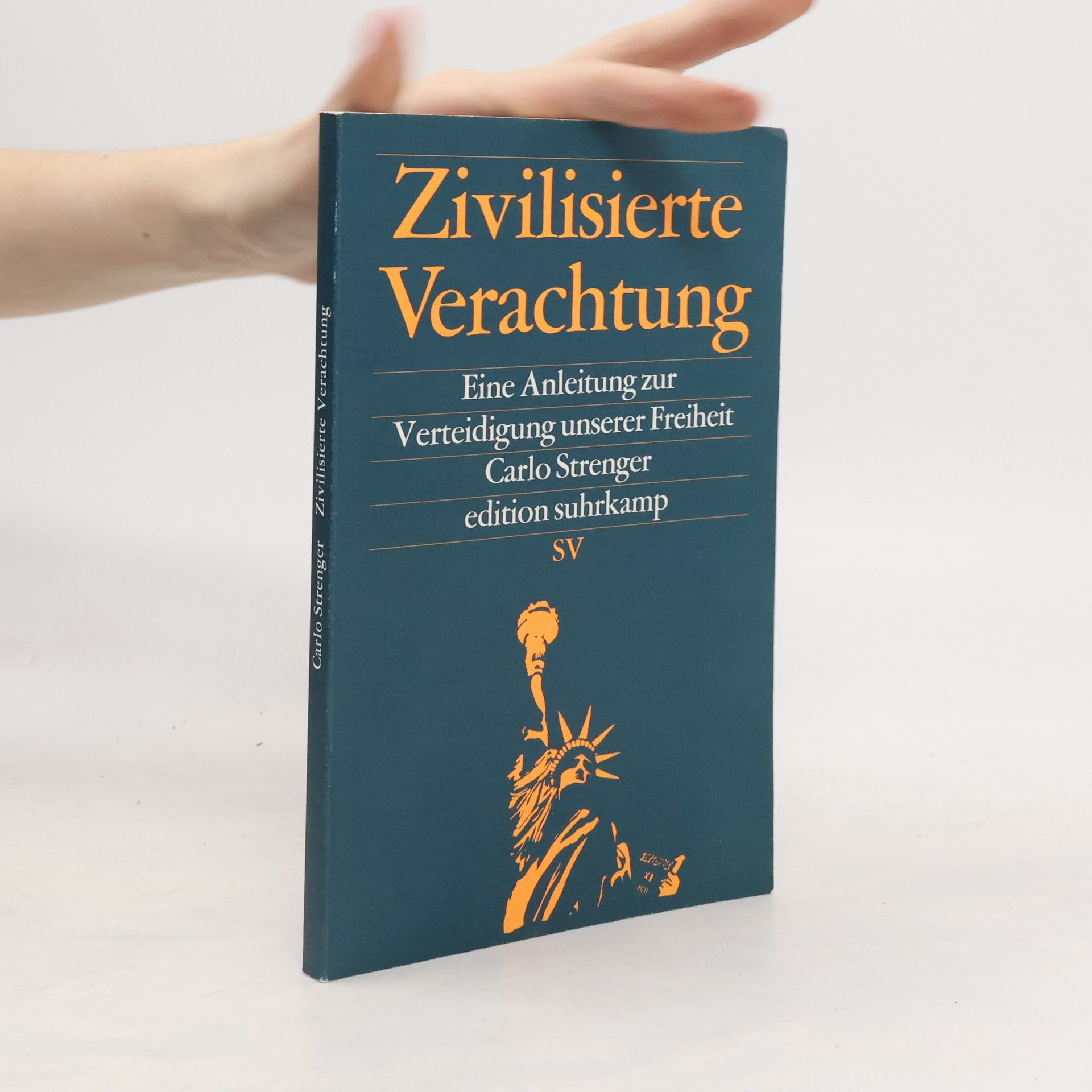 Carlo Strenger Zivilisierte Verachtung