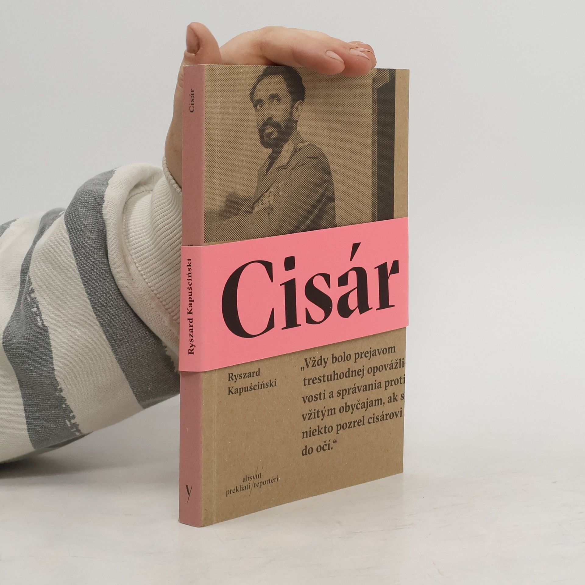 Ryszard Kapuściński Cisár