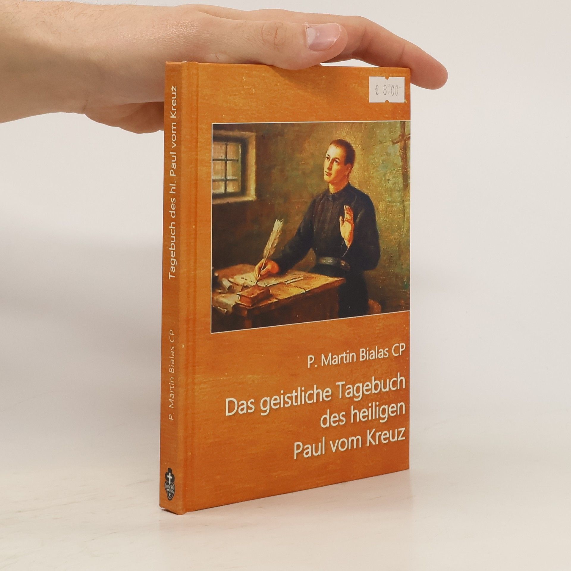 Das geistliche Tagebuch des heiligen Paul vom Kreuz