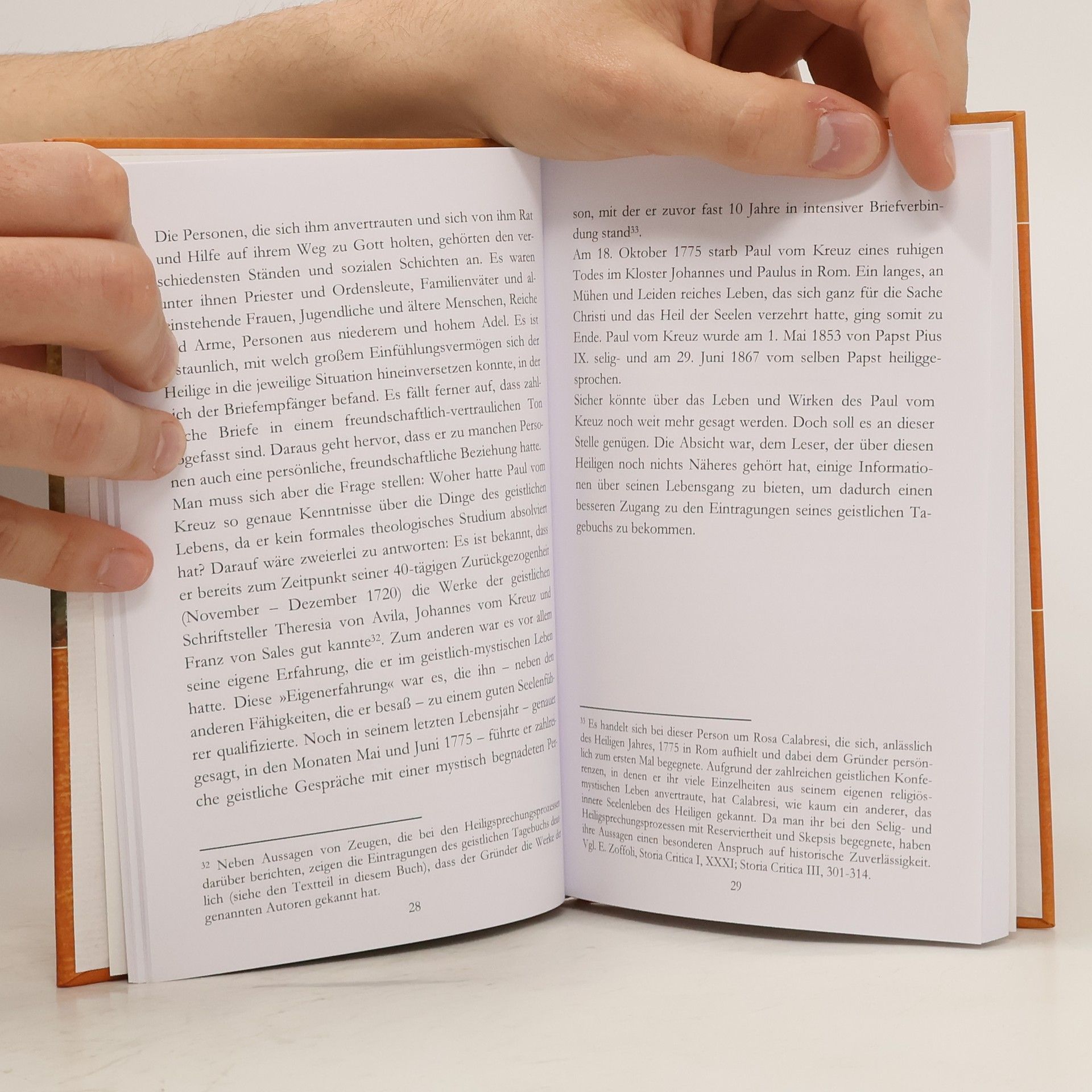 P. Martin Bialas Das geistliche Tagebuch des heiligen Paul vom Kreuz