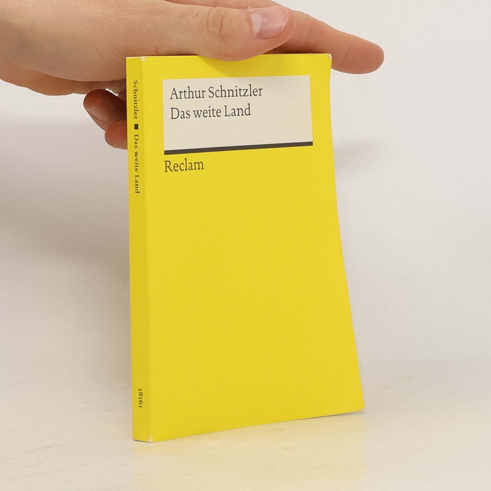 Arthur Schnitzler Das weite Land