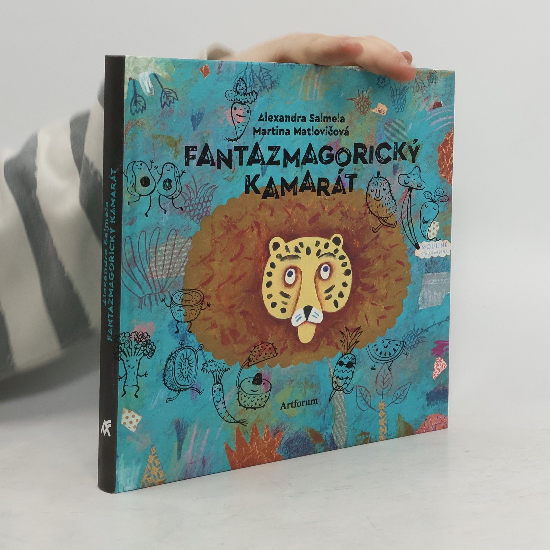 Martina Matlovičová Fantazmagorický kamarát