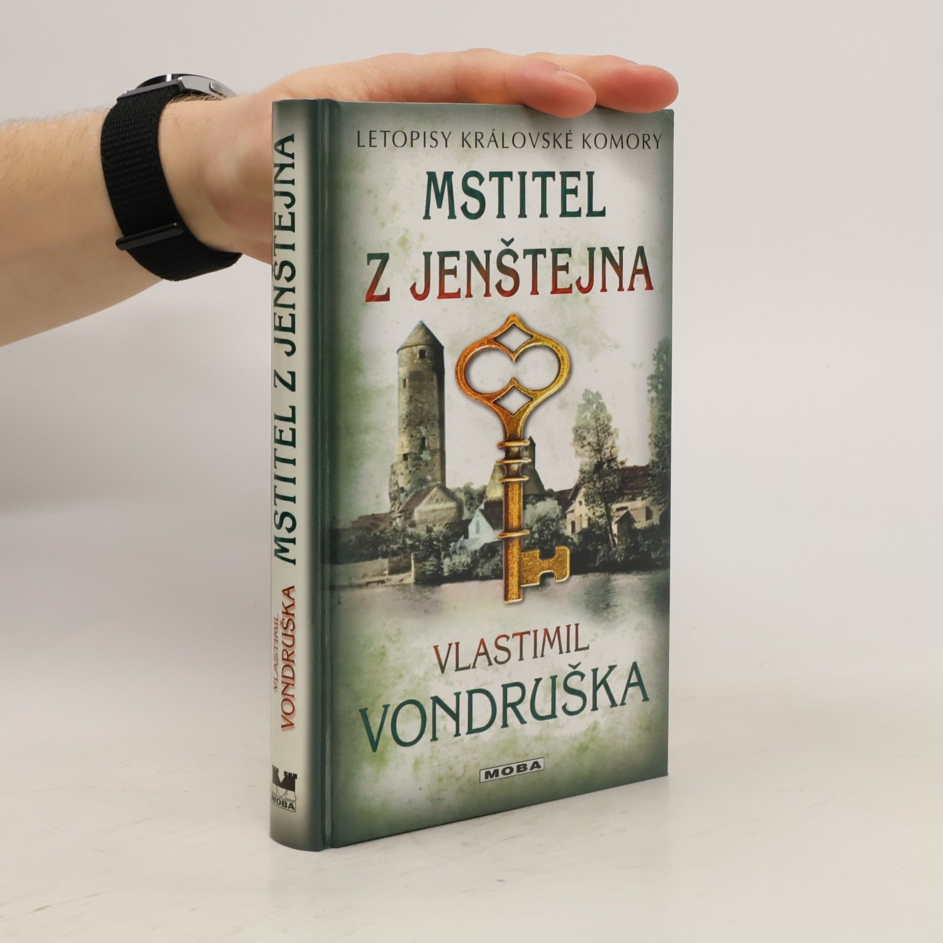 Vlastimil Vondruška Mstitel z Jenštejna