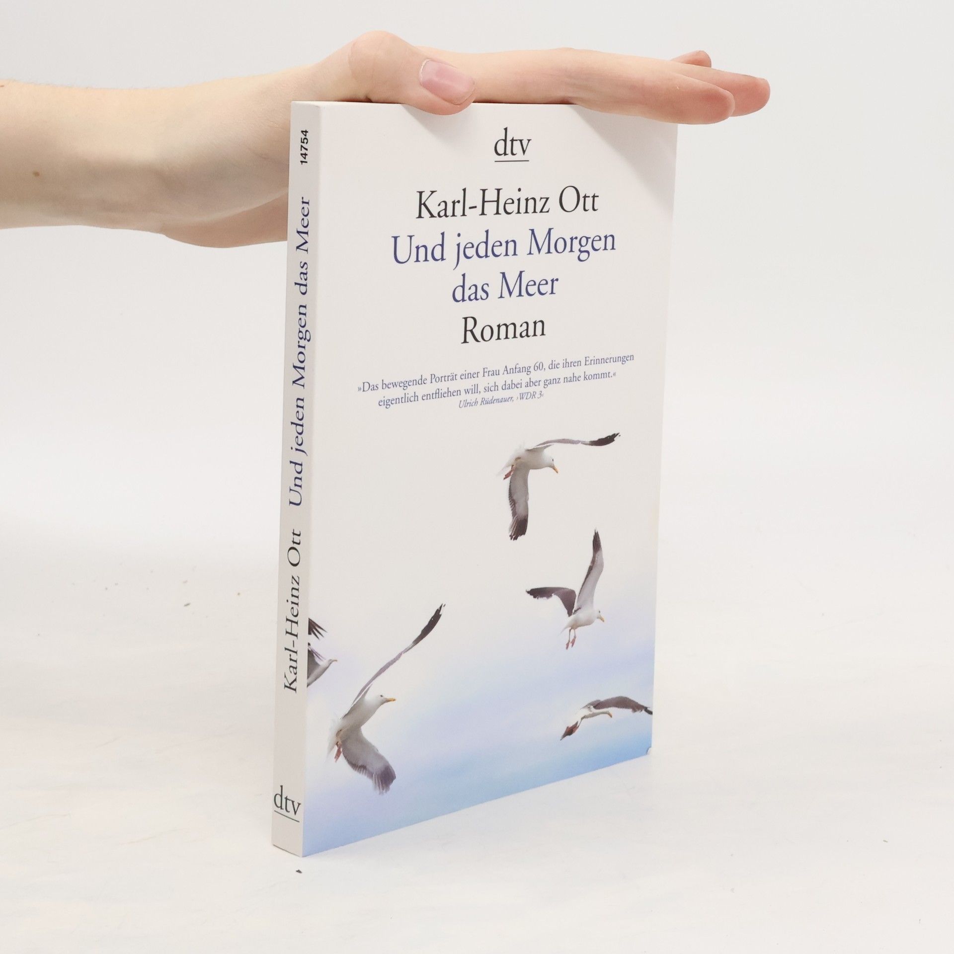 Karl-Heinz Ott Und jeden Morgen das Meer