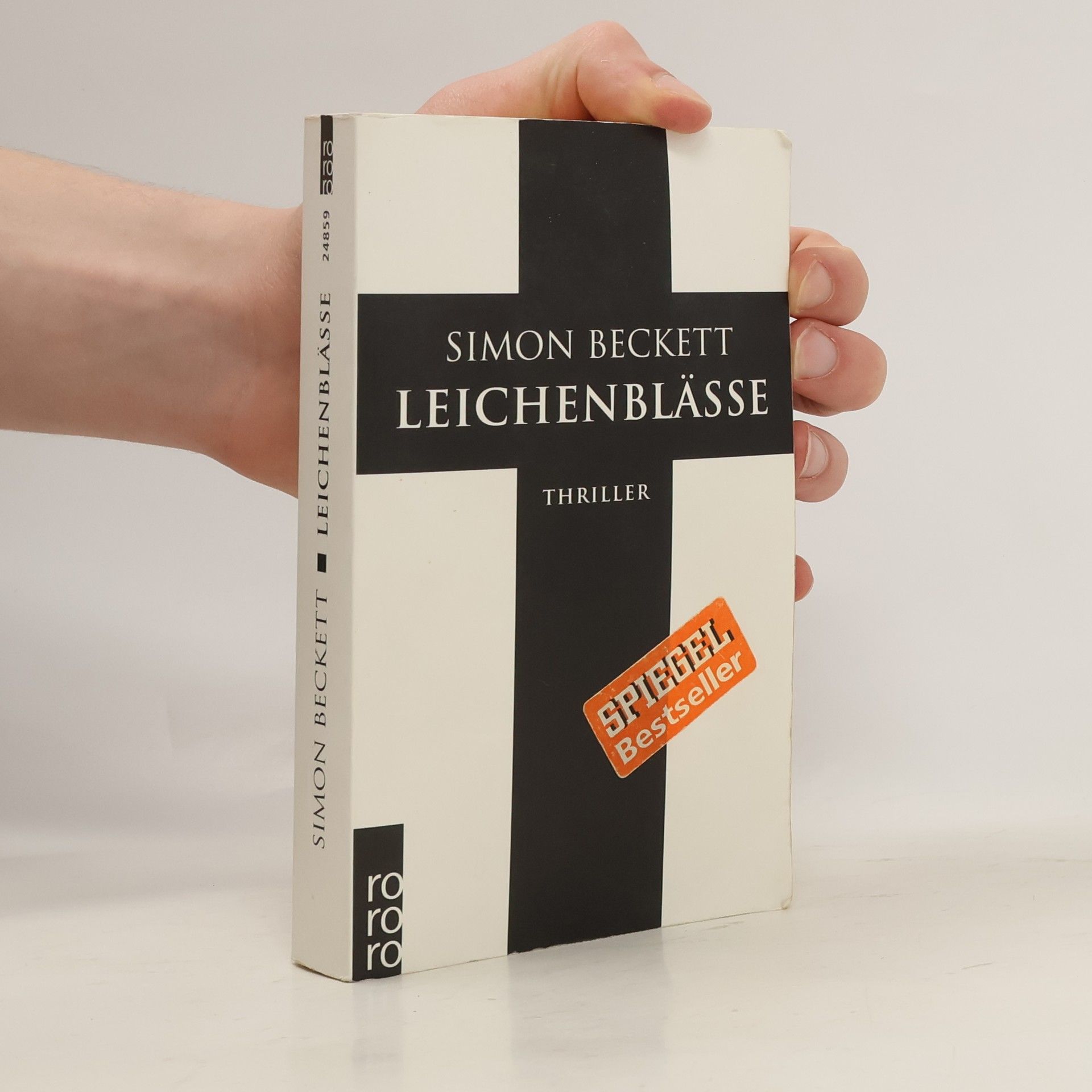 Simon Beckett Leichenblässe