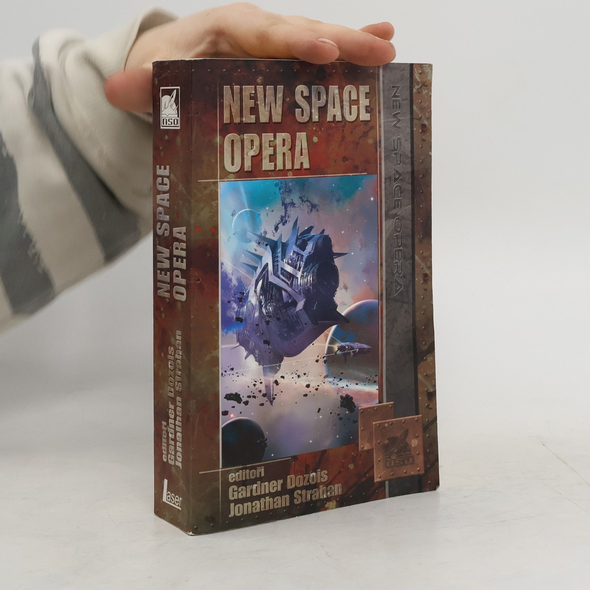 Jonathan Strahan New Space Opera
