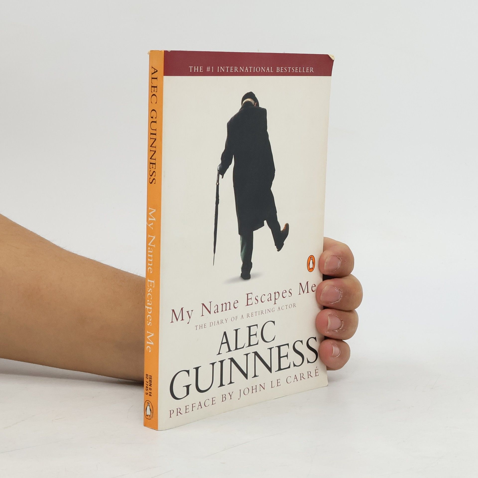 Alec Guinness My Name Escapes Me