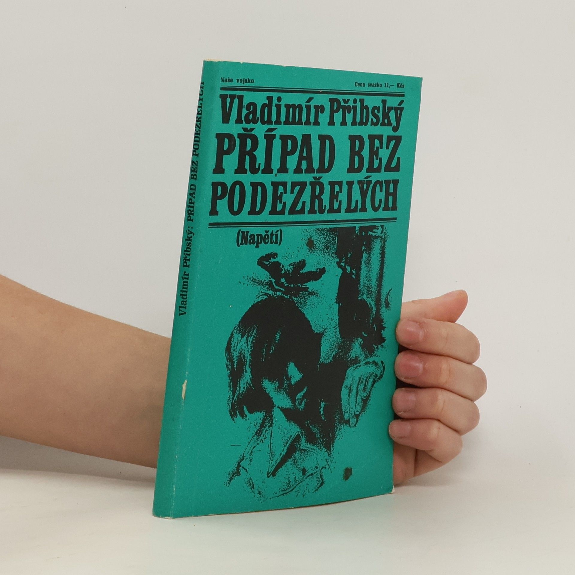 Vladimír Přibský Prípad bez podezřelých