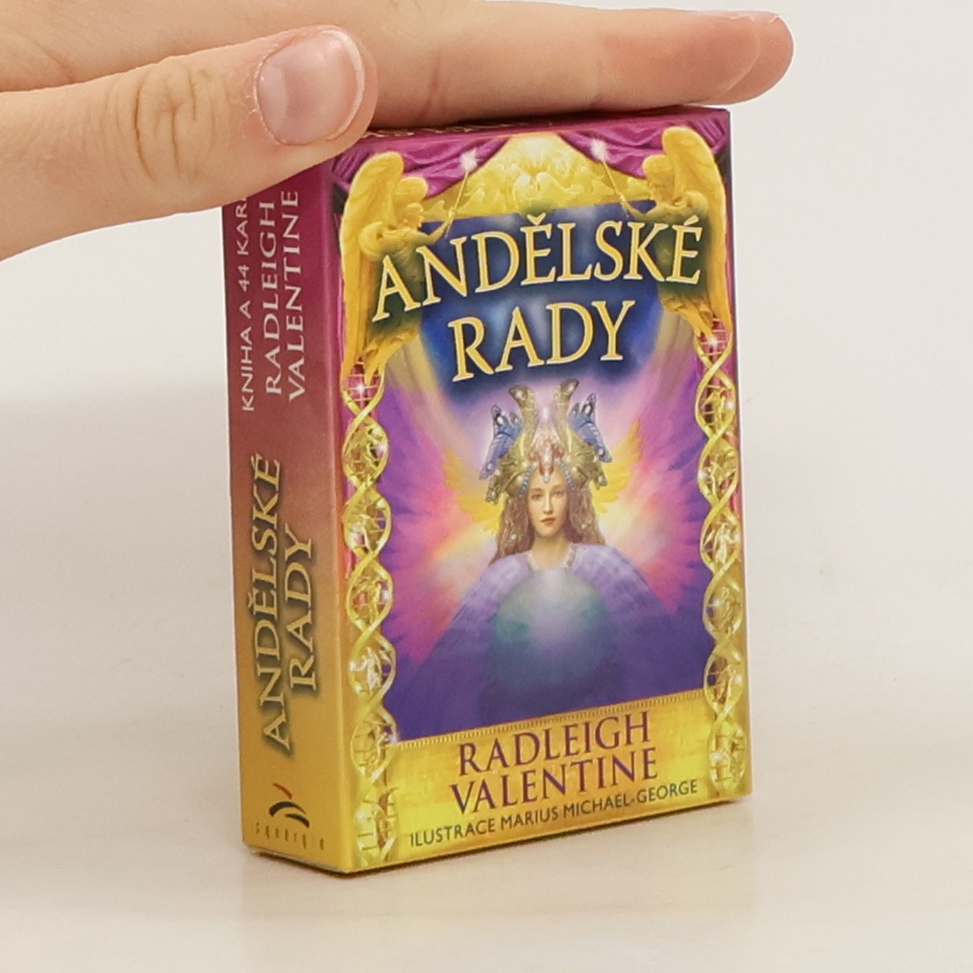 Radleigh Valentine Andělské rady