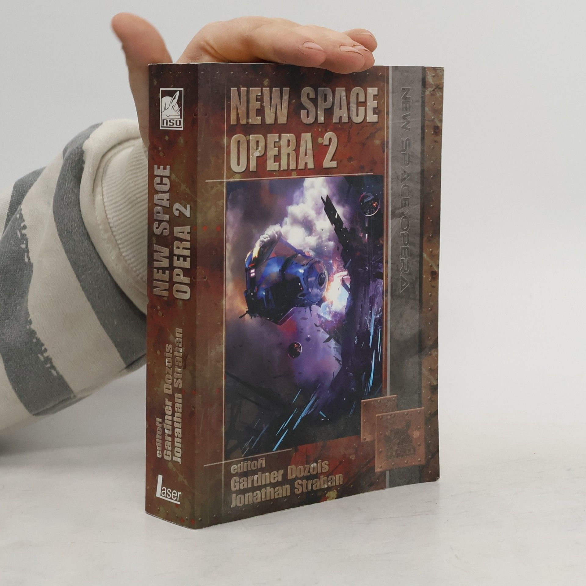 Gardner Dozois New Space Opera 2