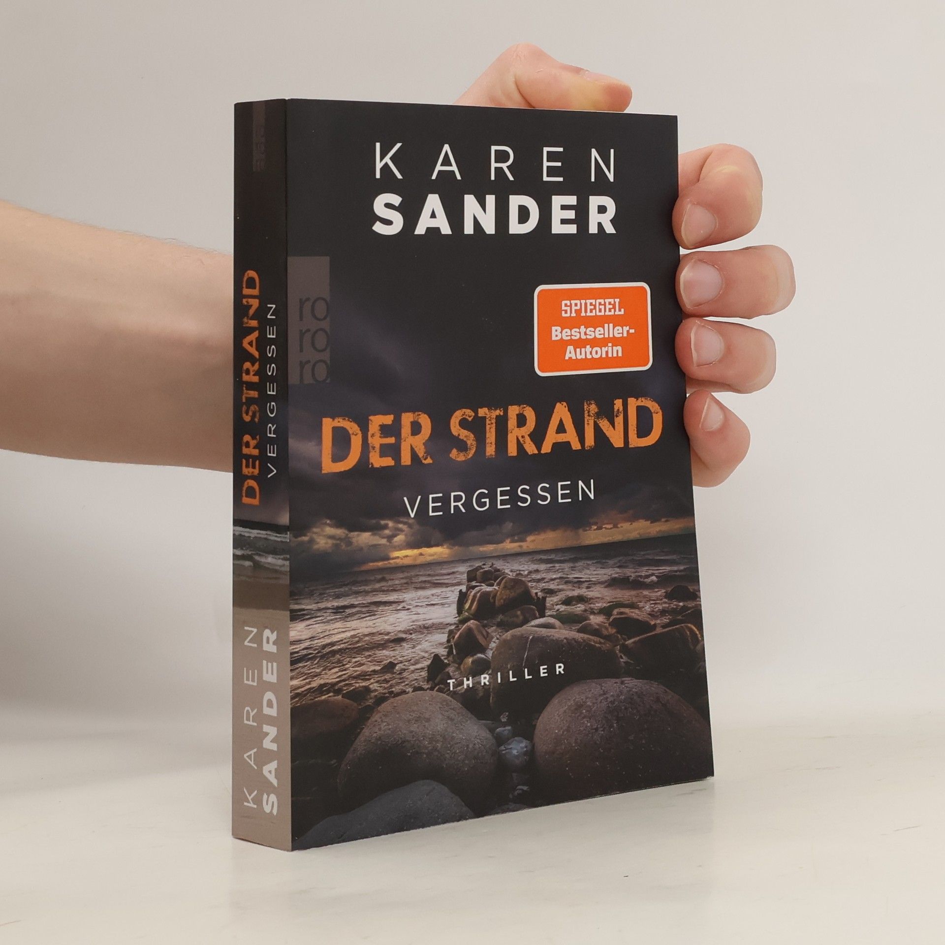 Sabine Martin Der Strand: Vergessen