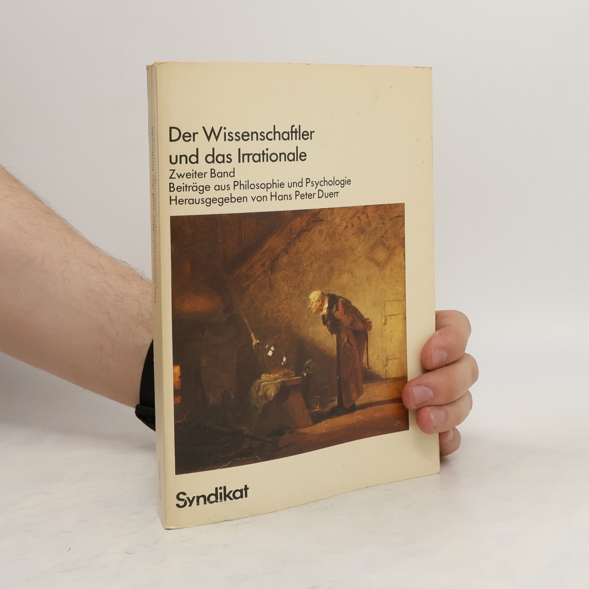 Collectif d'auteurs Der Wissenschaftler und das Irrationale