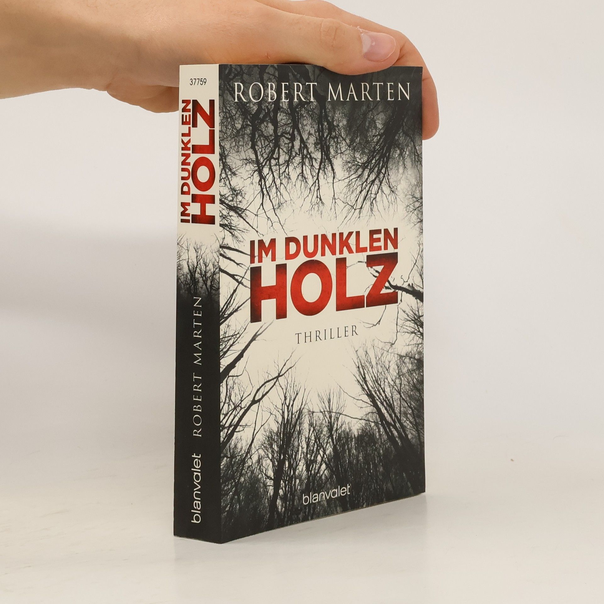 Robert Marten Im dunklen Holz