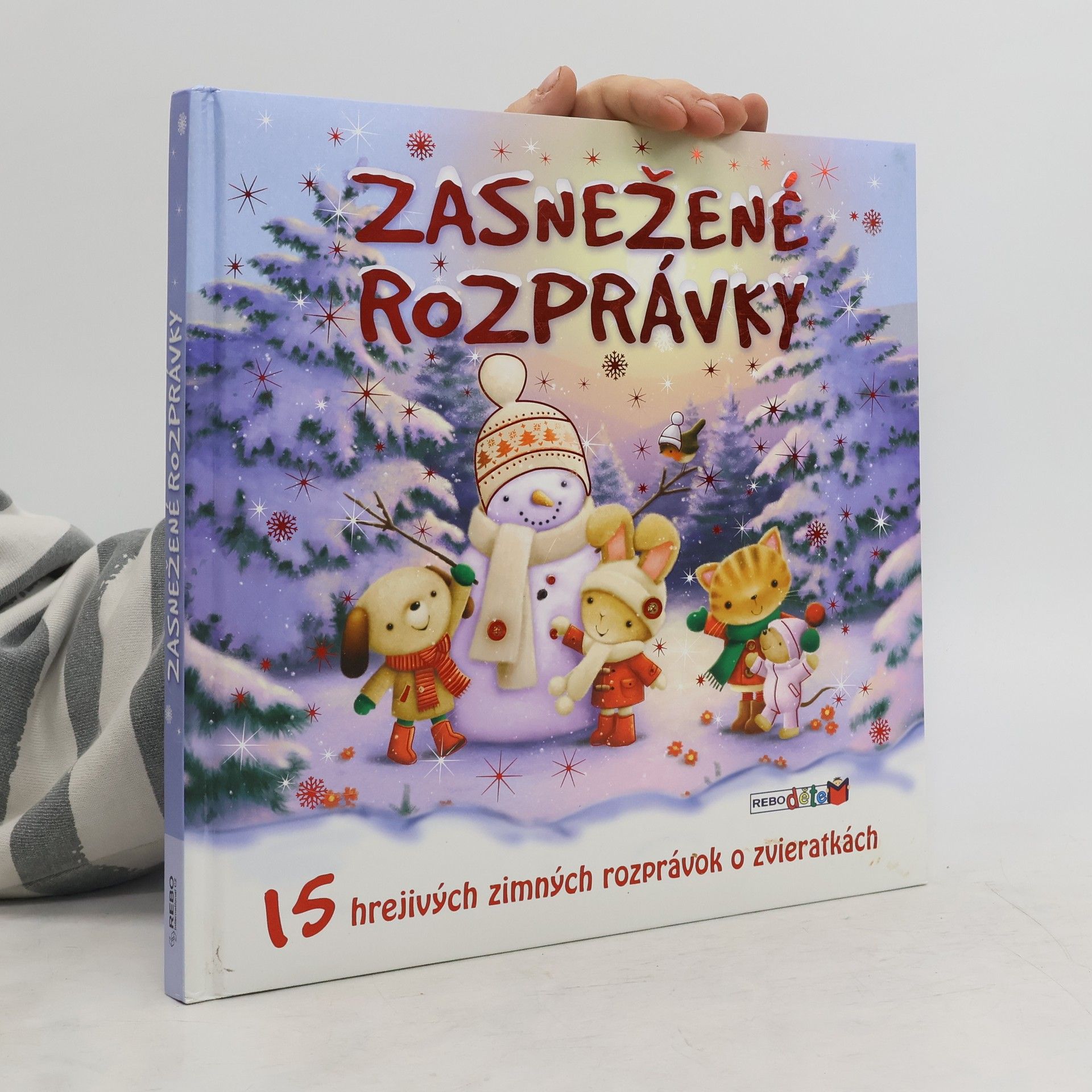 kolektiv Zasnežené rozprávky