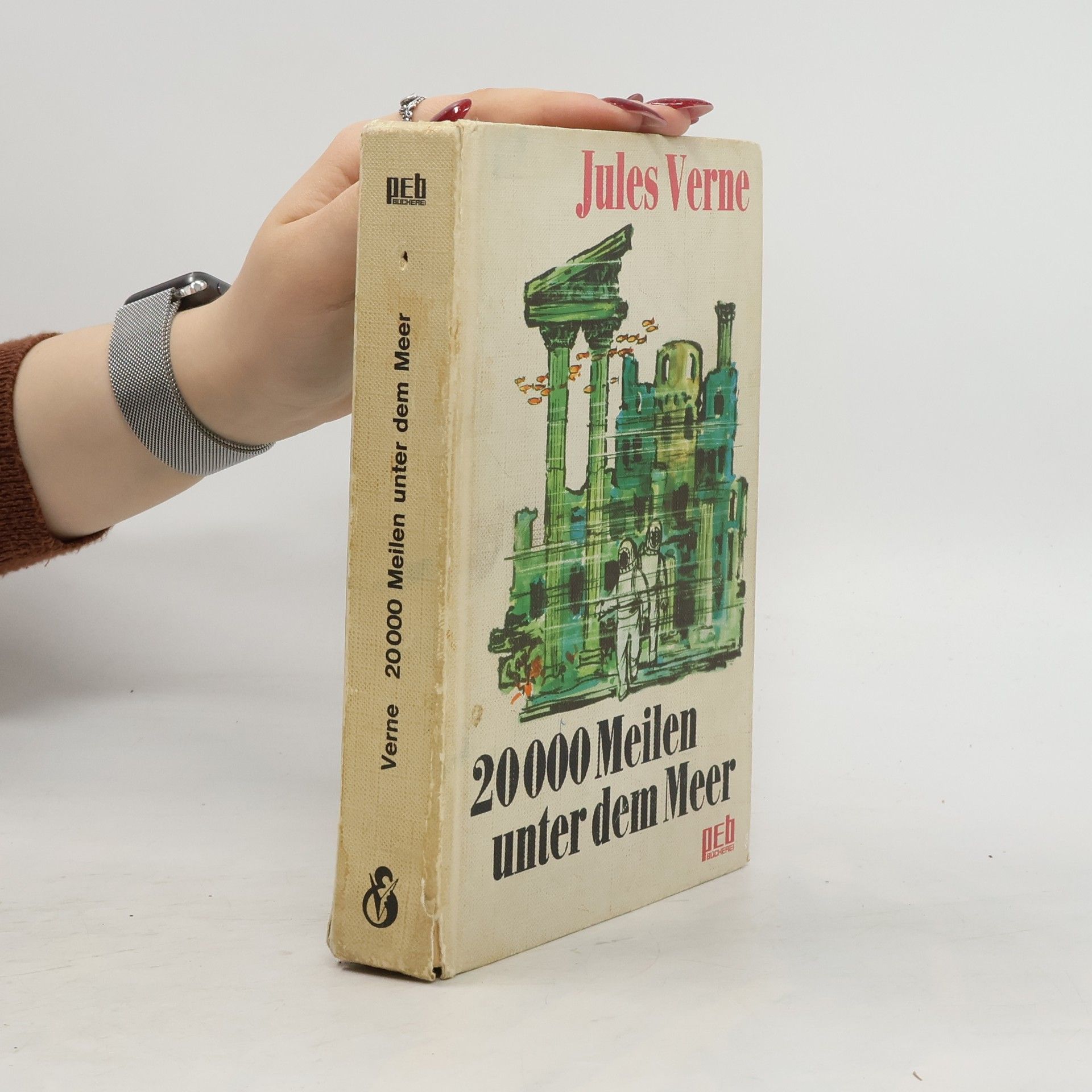 Jules Verne 20 000 Meilen unter dem Meer