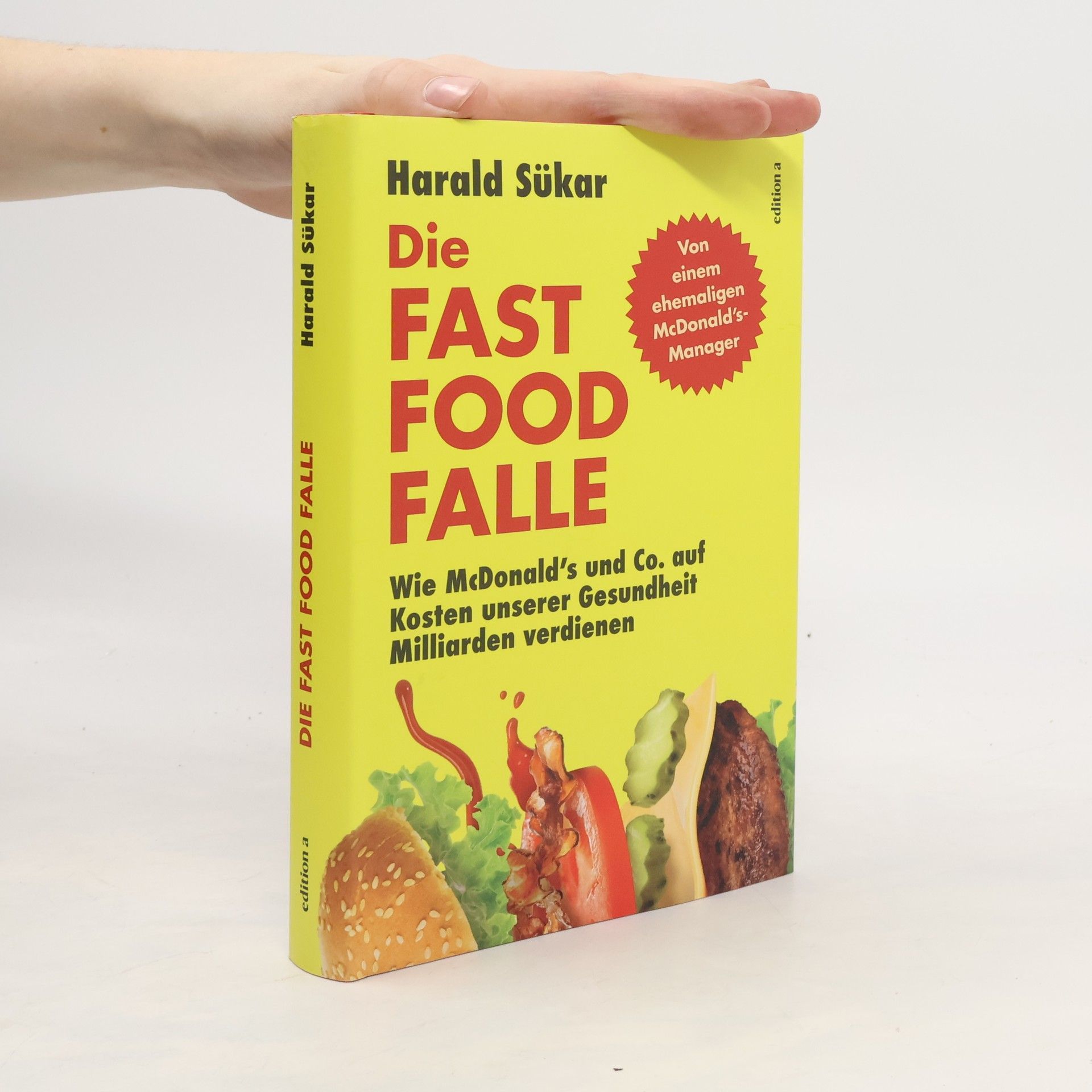 Harald Sükar Die Fast Food Falle