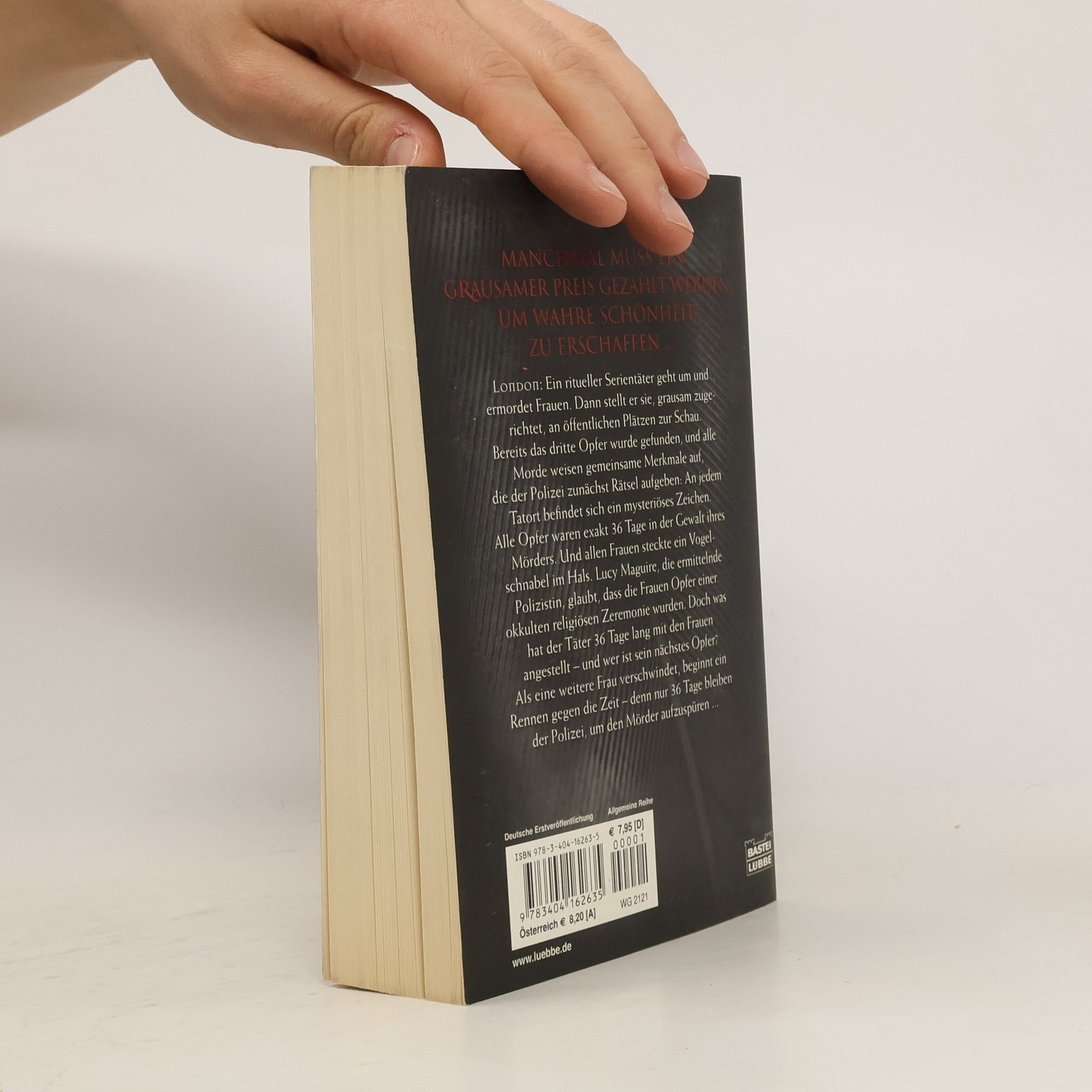 Ed O. Connor Leda. Thriller