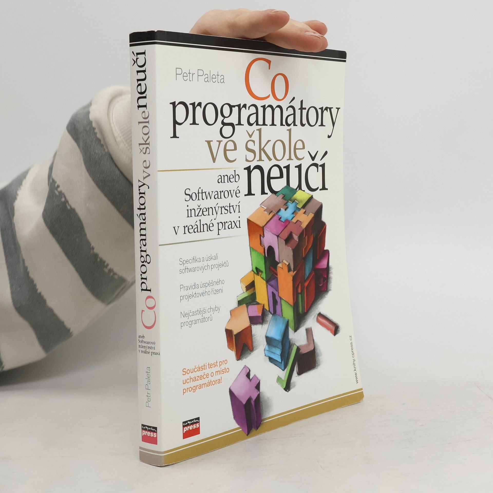 Petr Paleta Co programátory ve škole neučí