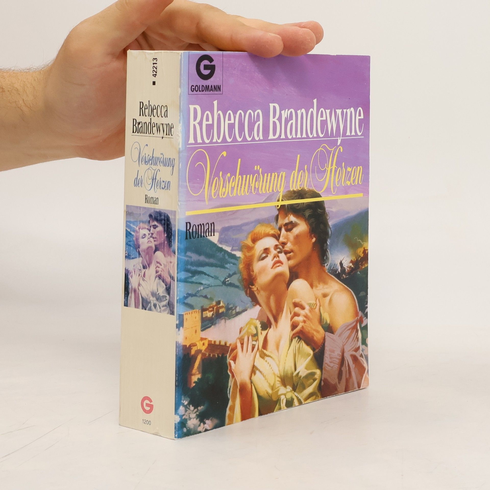 Rebecca Brandewyne Verschwörung der Herzen.
