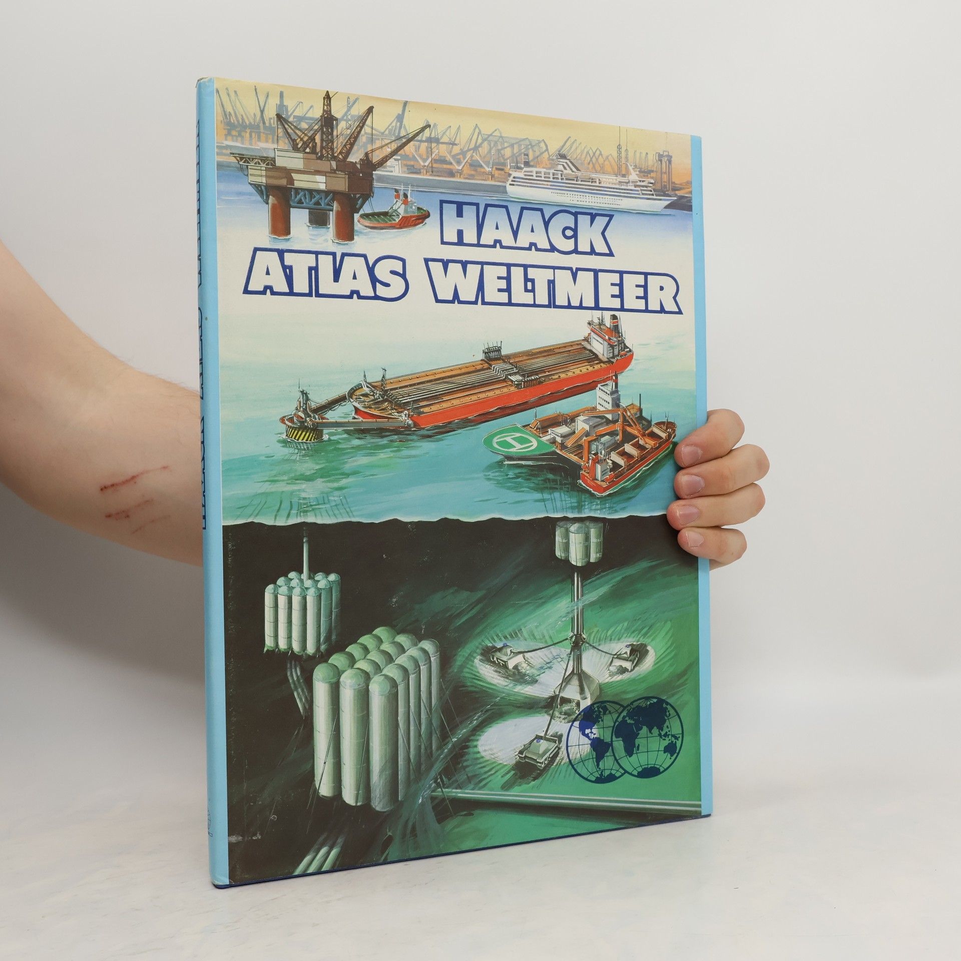 Collectif d'auteurs Haack Atlas Weltmeer