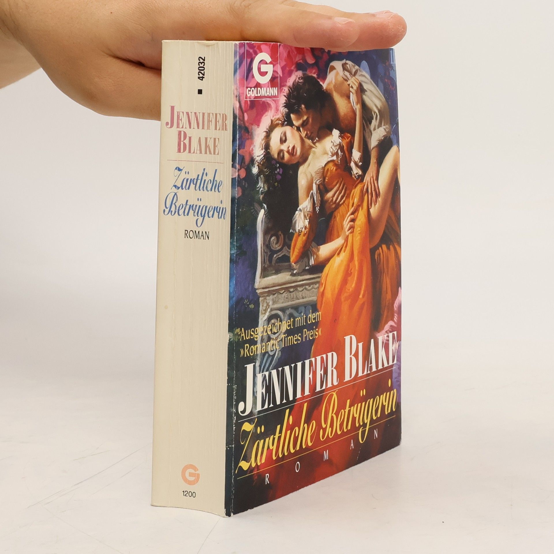Jennifer Blake Zärtliche Betrügerin. Roman