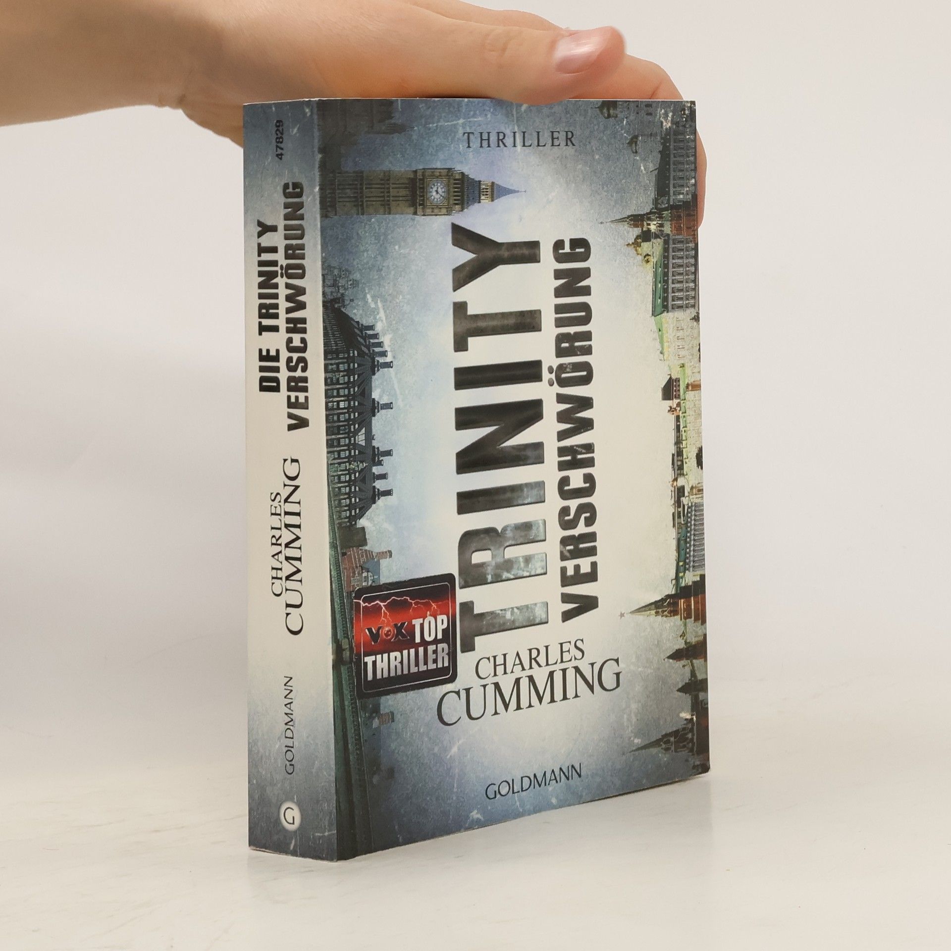 Charles Cumming Die Trinity-Verschwörung