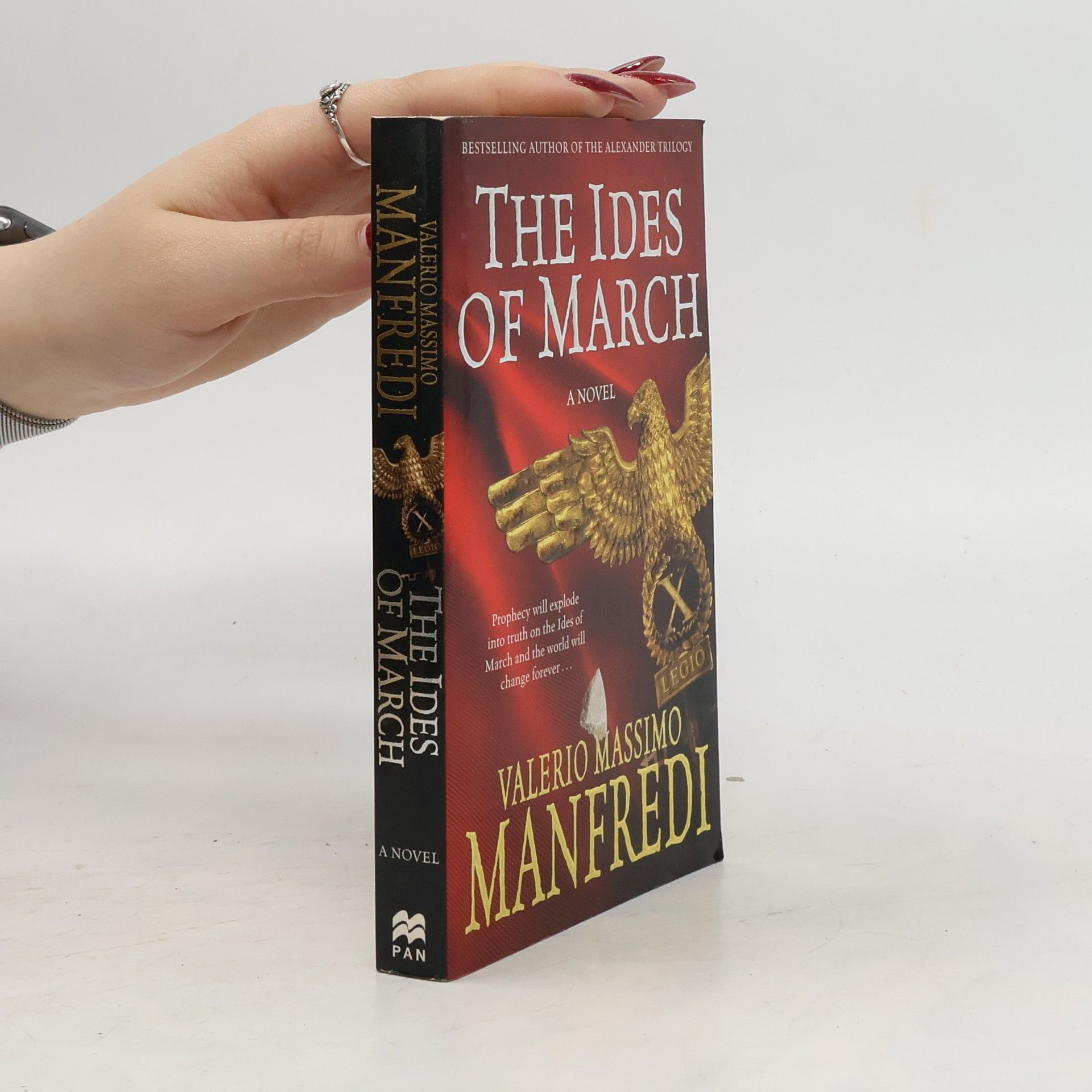 Valerio Massimo Manfredi The Ides of March