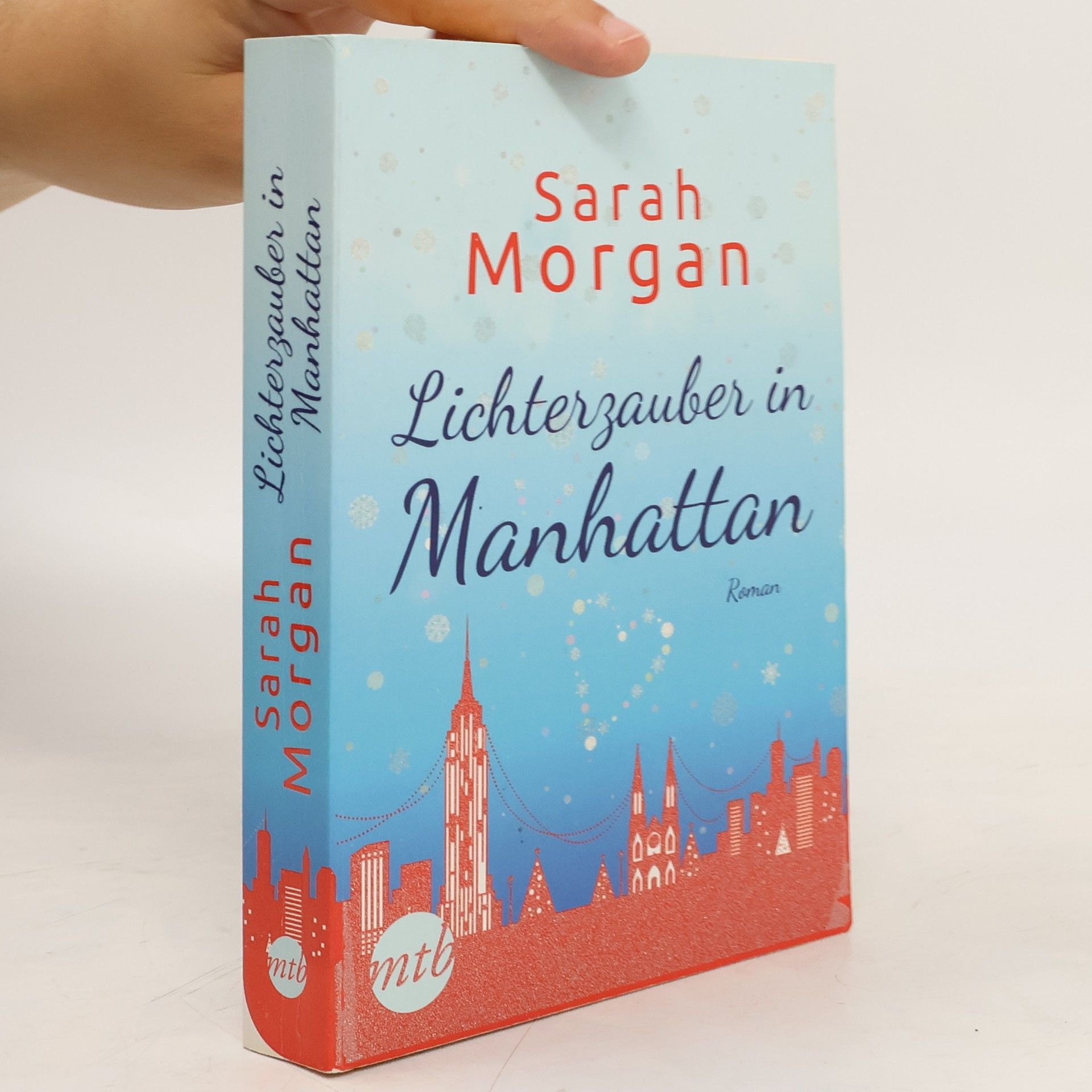 Sarah Morgan Lichterzauber in Manhattan