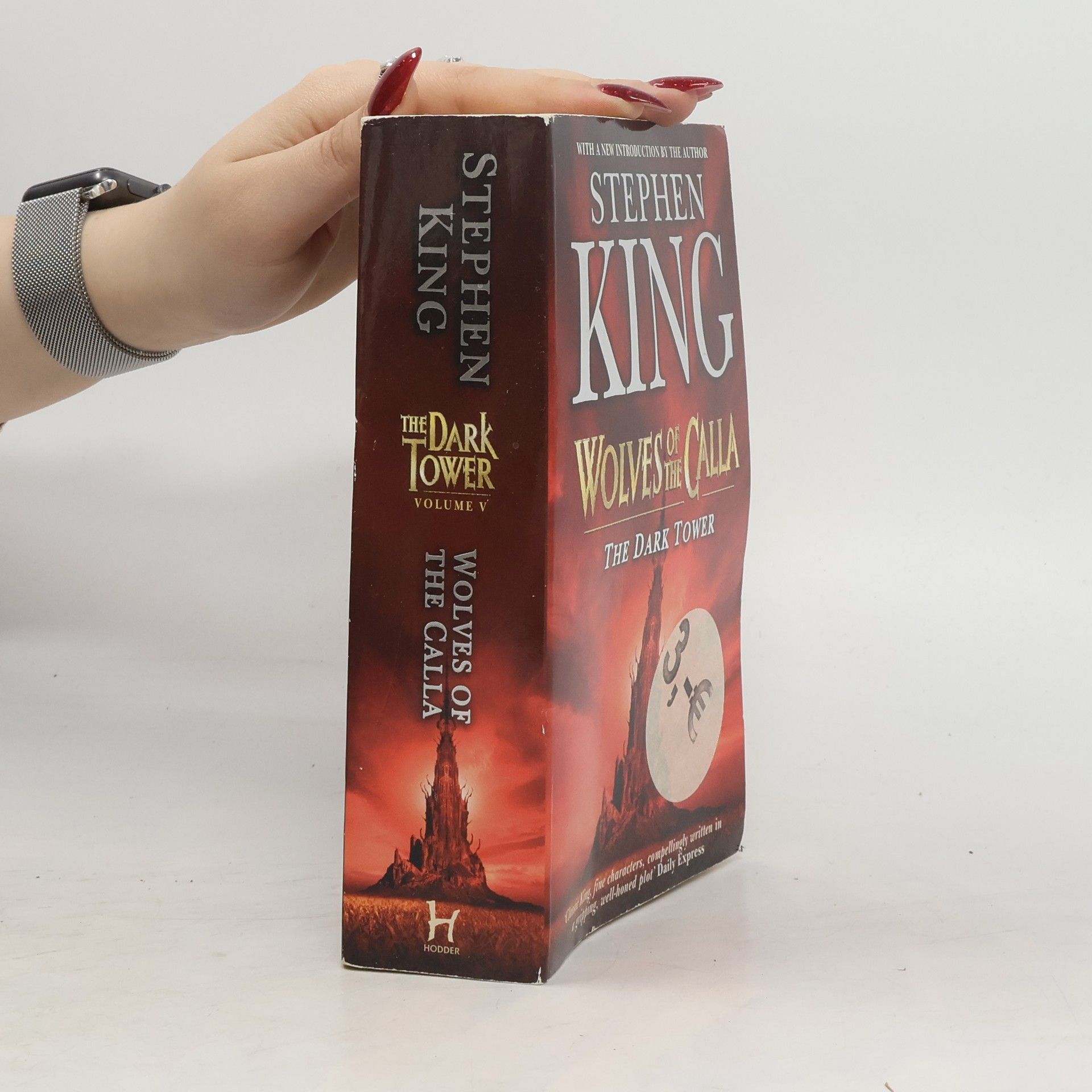 Stephen King Wolves of the Calla: The dark Tower
