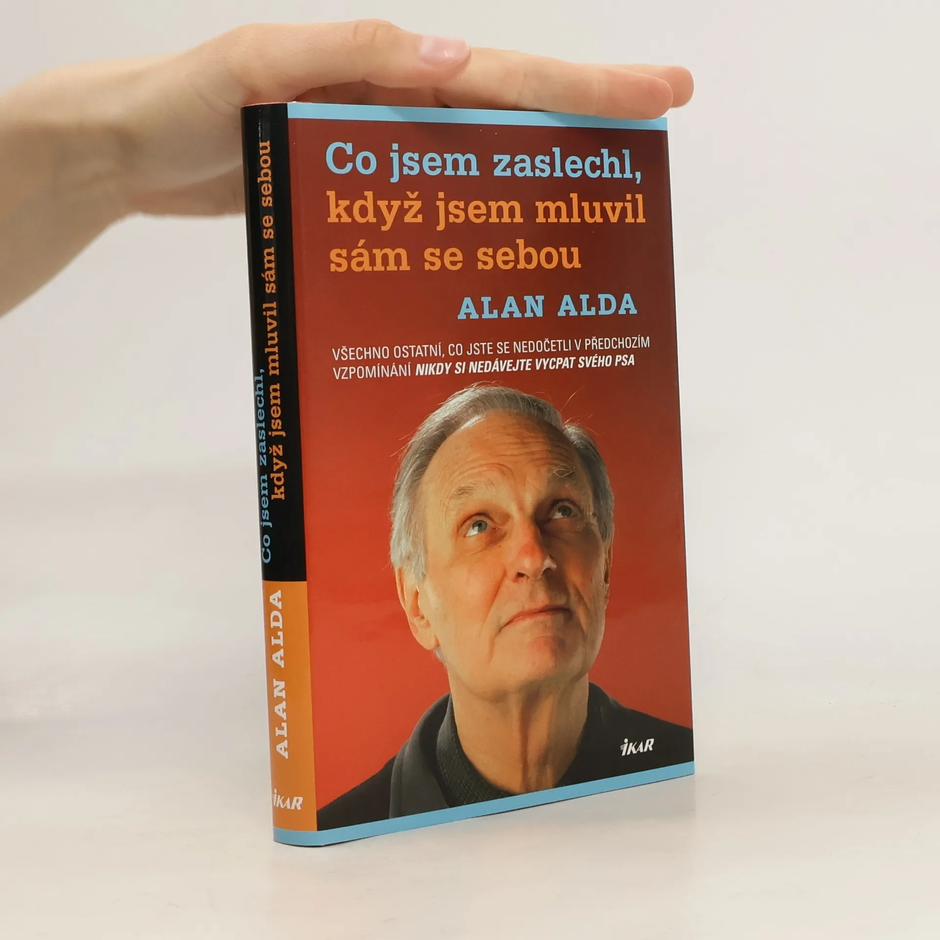 Co jsem zaslechl, když jsem mluvil sám se sebou | Livre | Alan Alda | CS