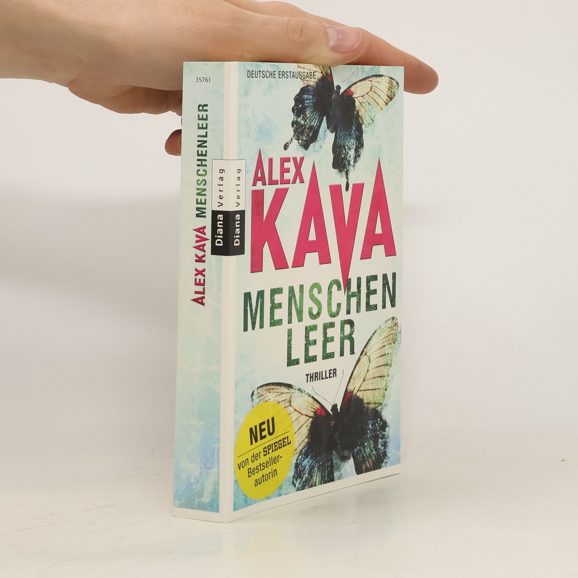 Alex Kava Menschenleer
