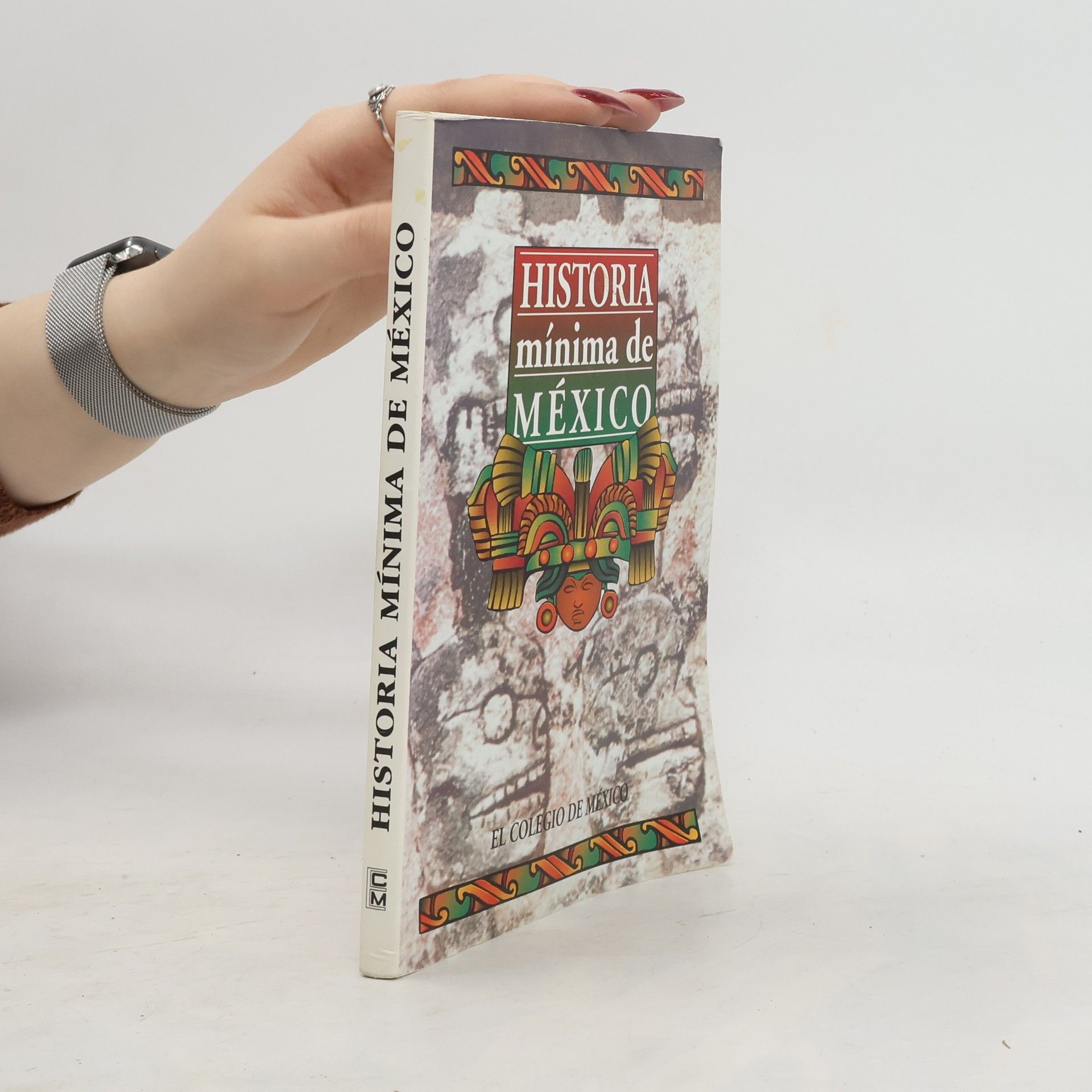 Daniel Cosío Villegas Historia mínima de México