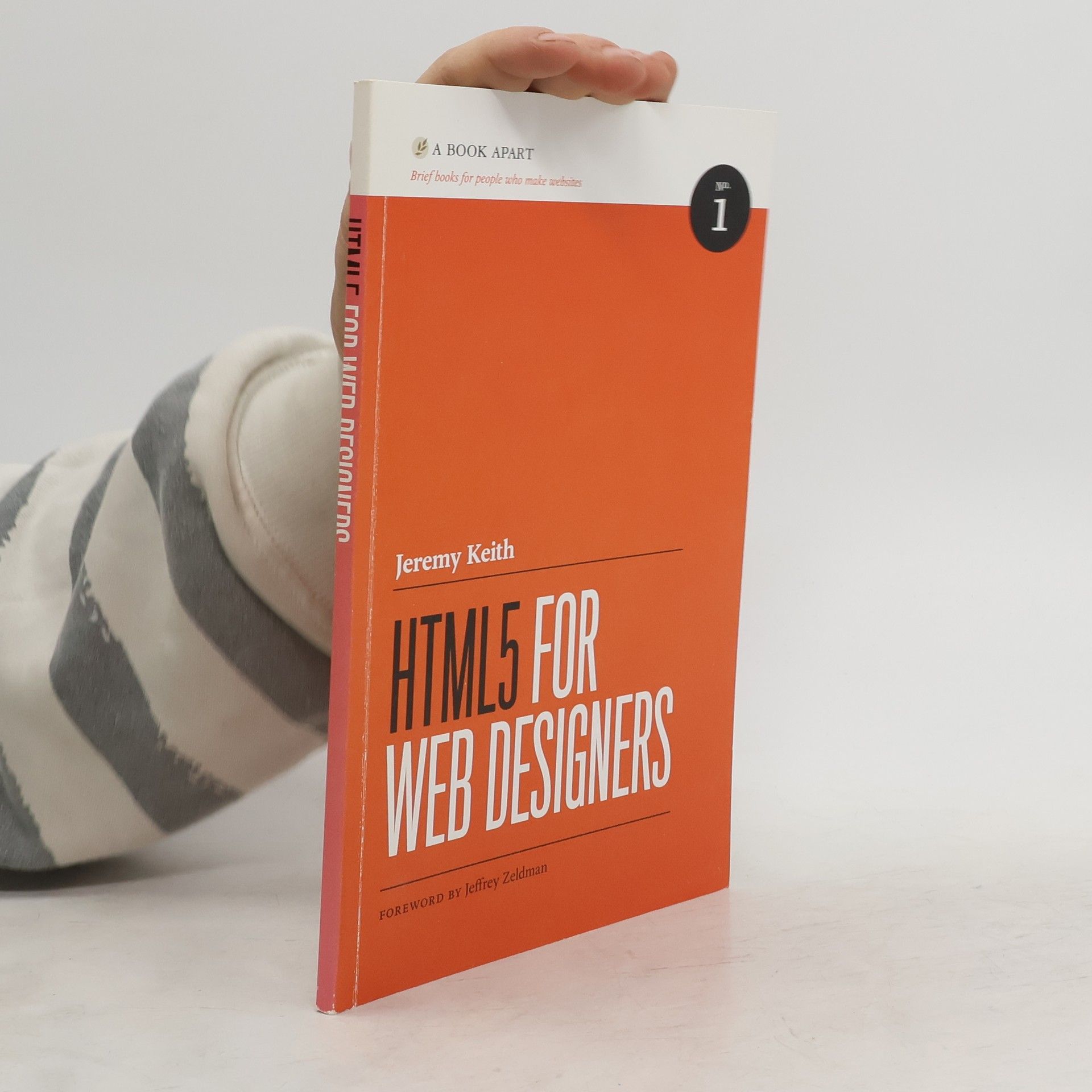 Jeremy Keith HTML5 for web designers
