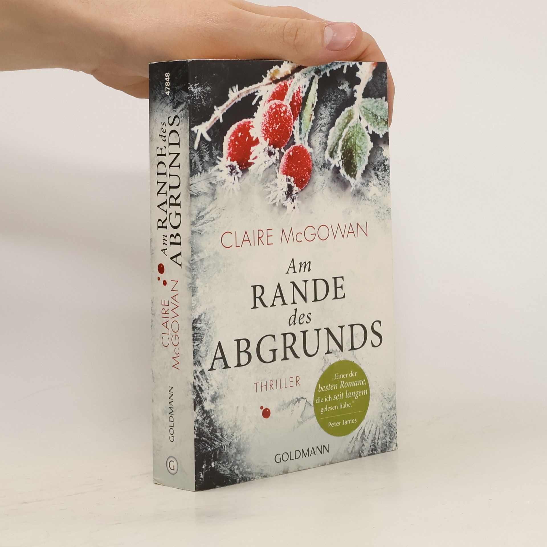 Claire McGowan Am Rande des Abgrunds