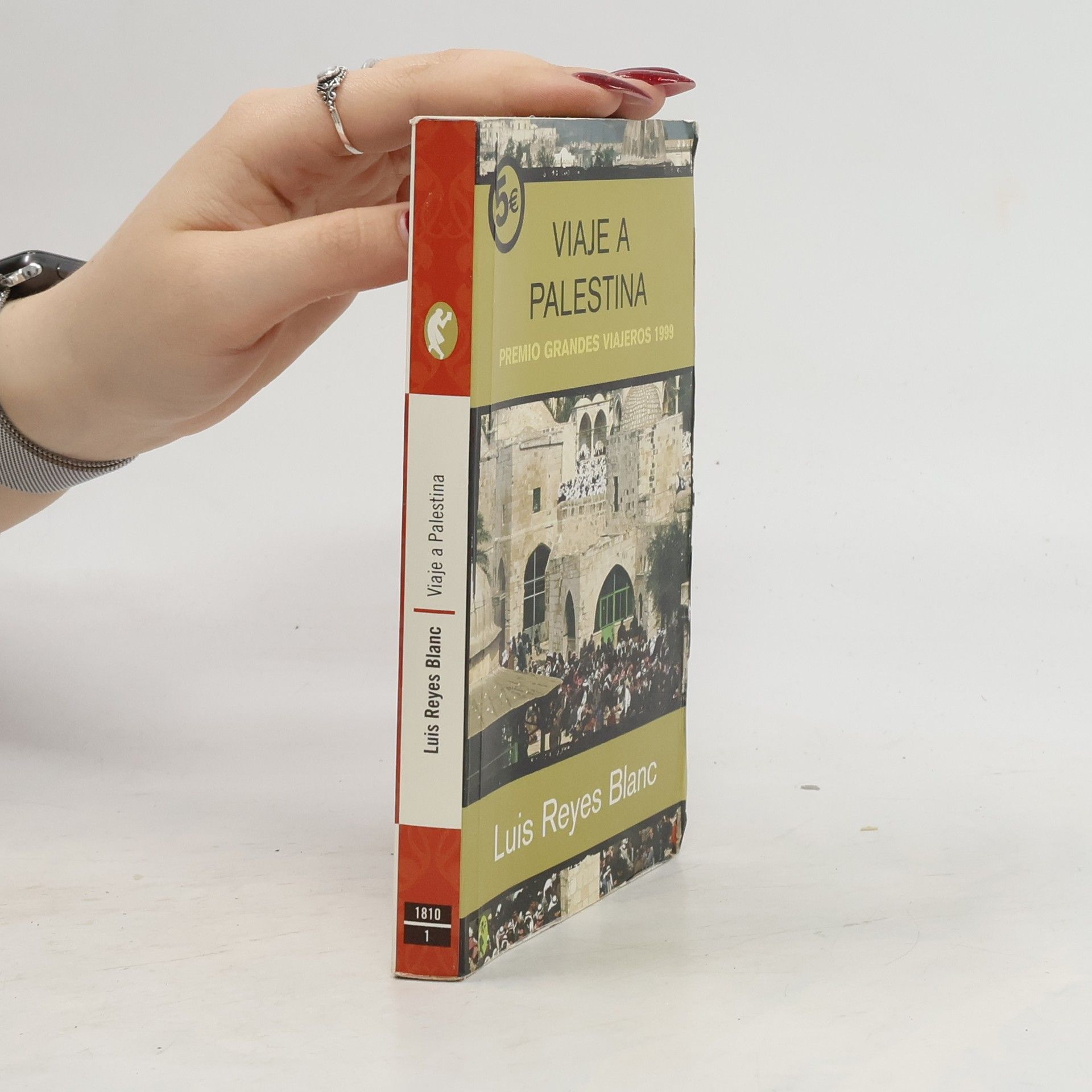 Luis Reyes Blanc Viaje a Palestina