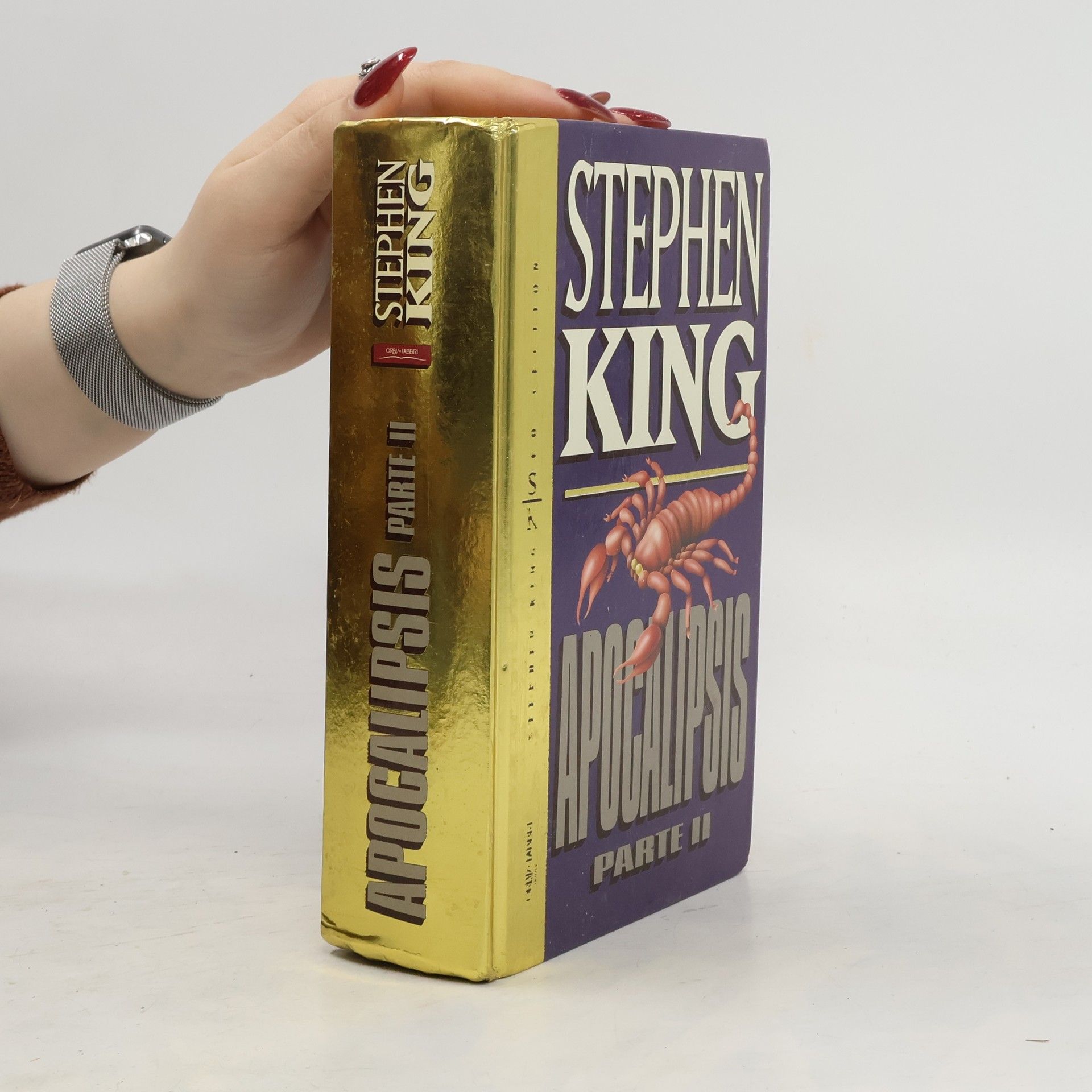 Stephen King Apocalipsis II