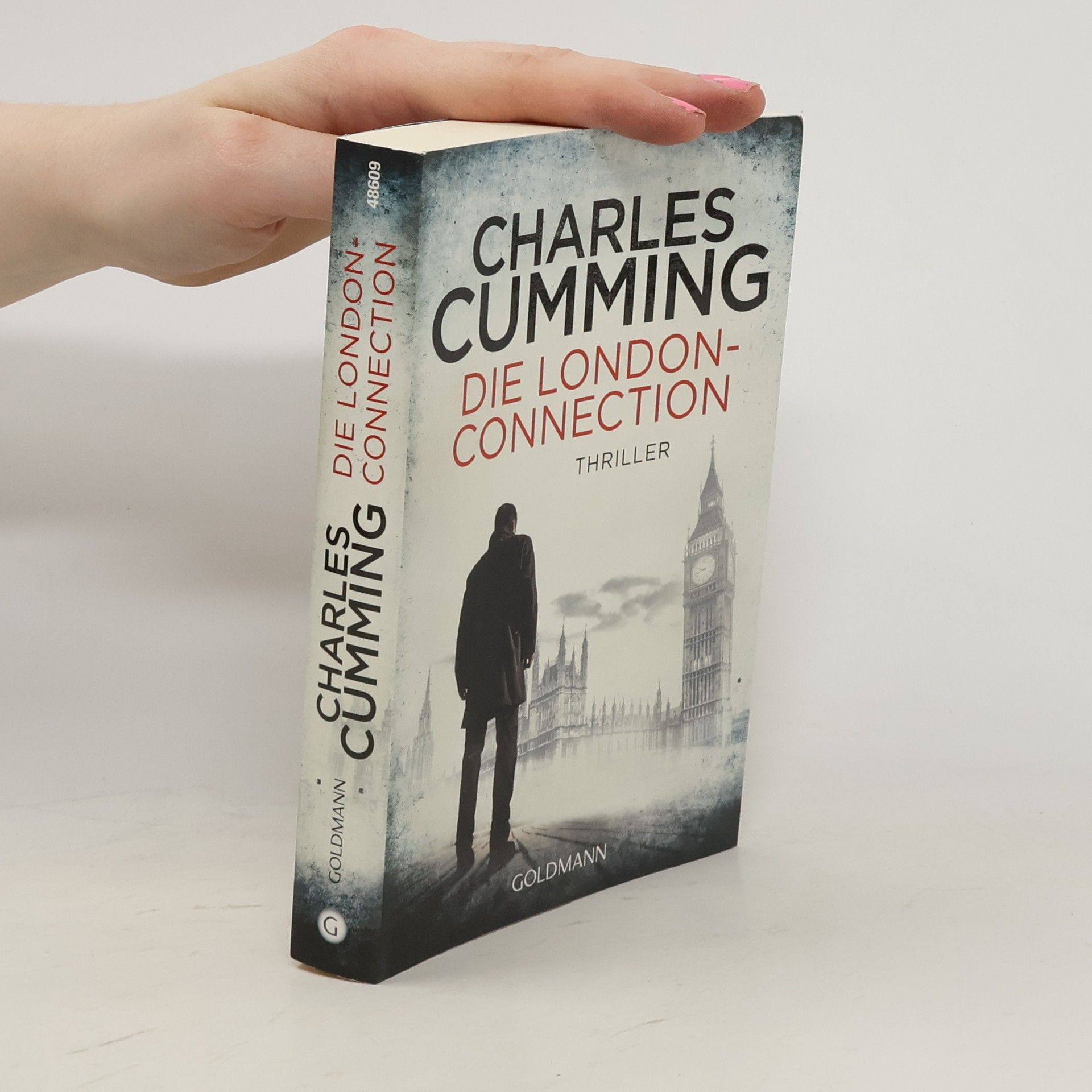 Charles Cumming Die London Connection