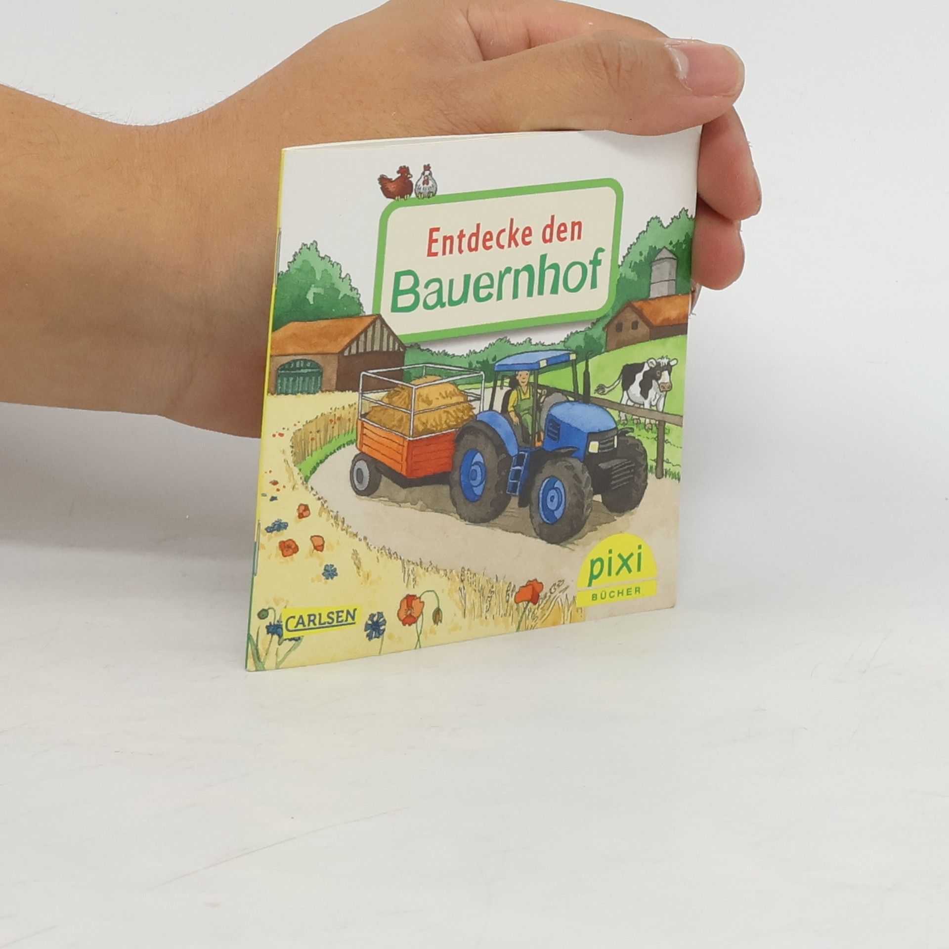 Collectif d'auteurs Entdecke den Bauernhof