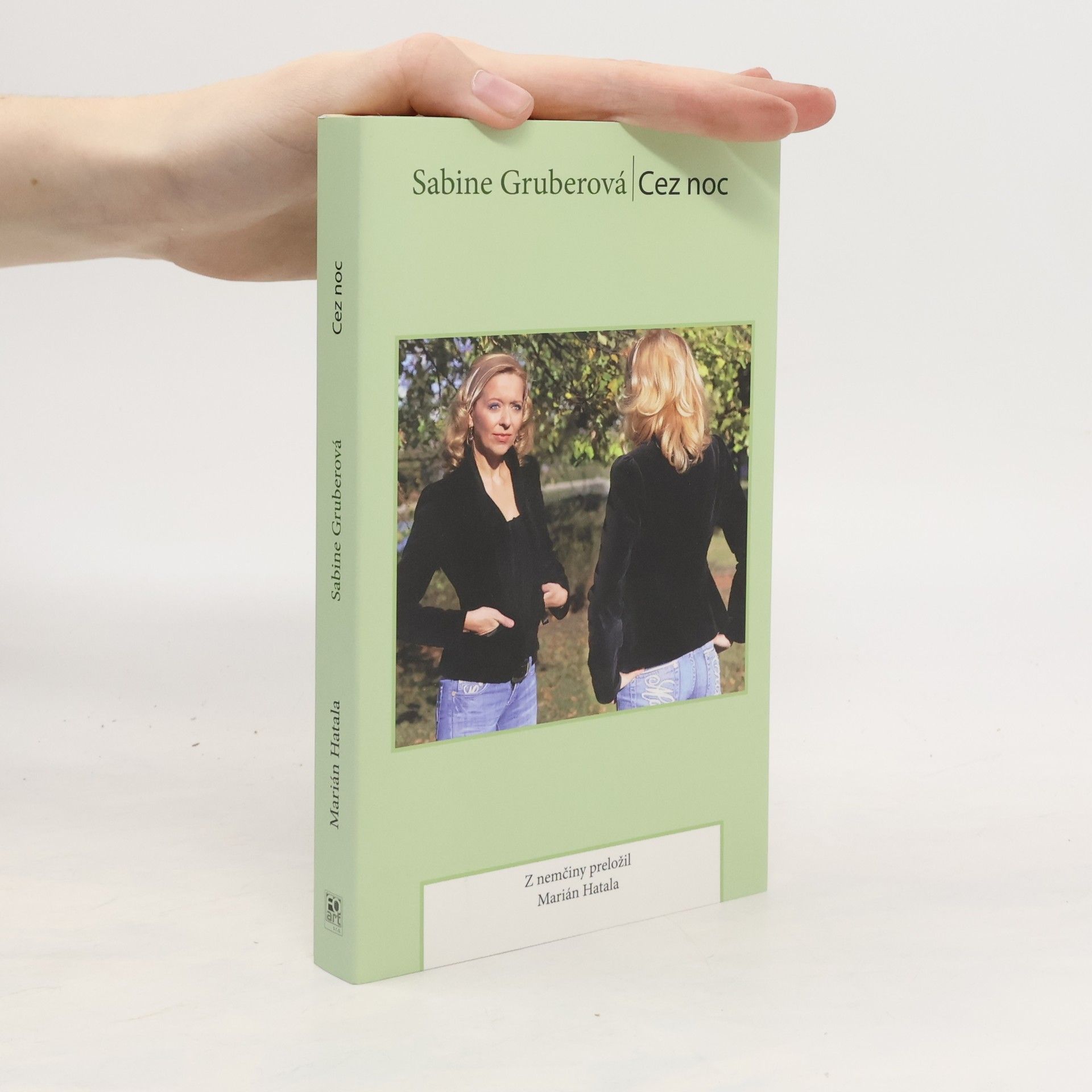 Sabine Gruber Cez noc