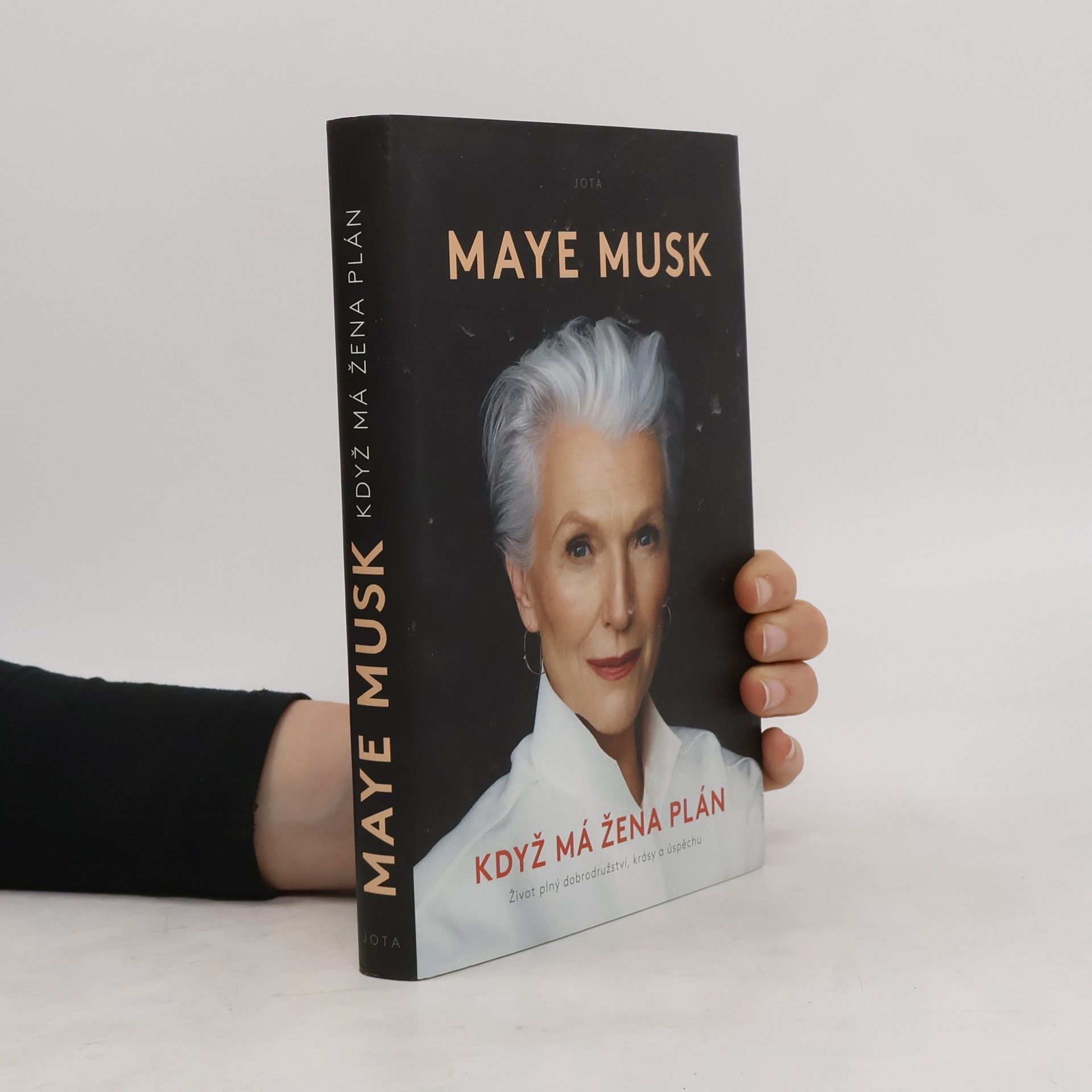 Maye Musk Když má žena plán. Život plný dobrodružství, krásy a úspěchu