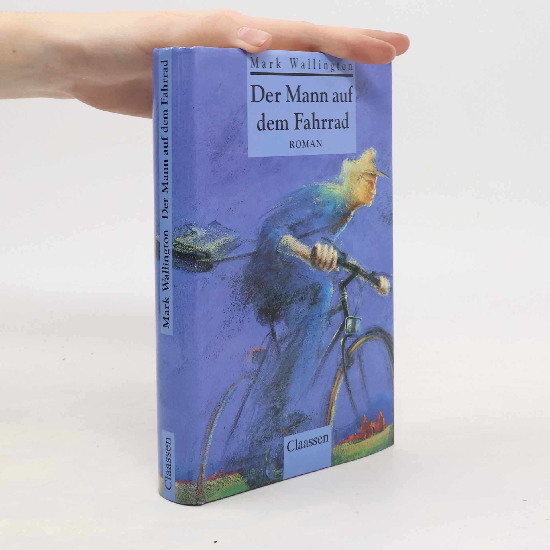 Mark Wallington Der Mann auf dem Fahrrad