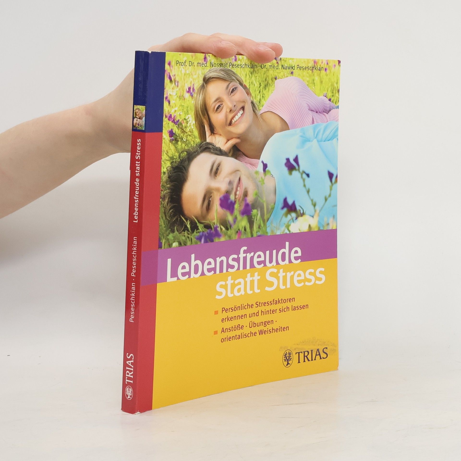 Nossrat Peseschkian Lebensfreude statt Stress