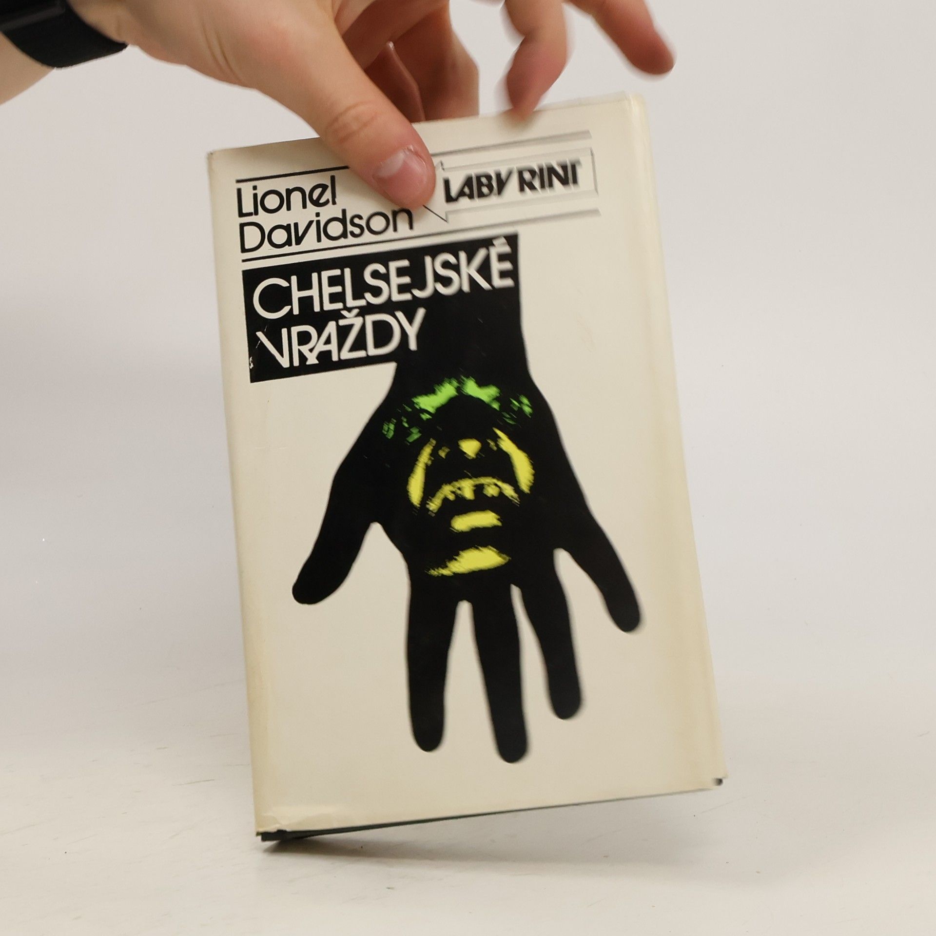 Lionel Davidson Chelsejské vraždy