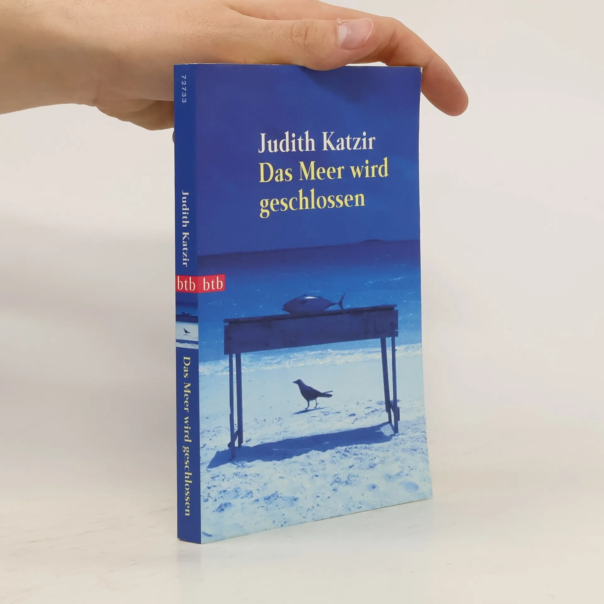 Das Meer wird geschlossen | Book | Yehudit Ḳatsir | DE