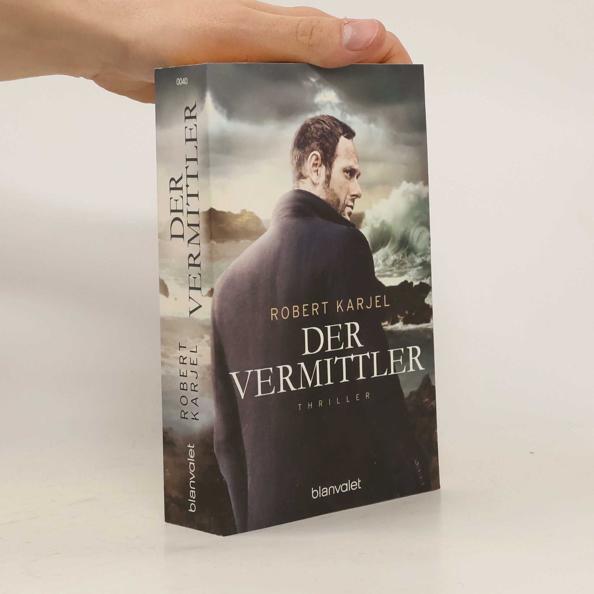 Robert Karjel Der Vermittler
