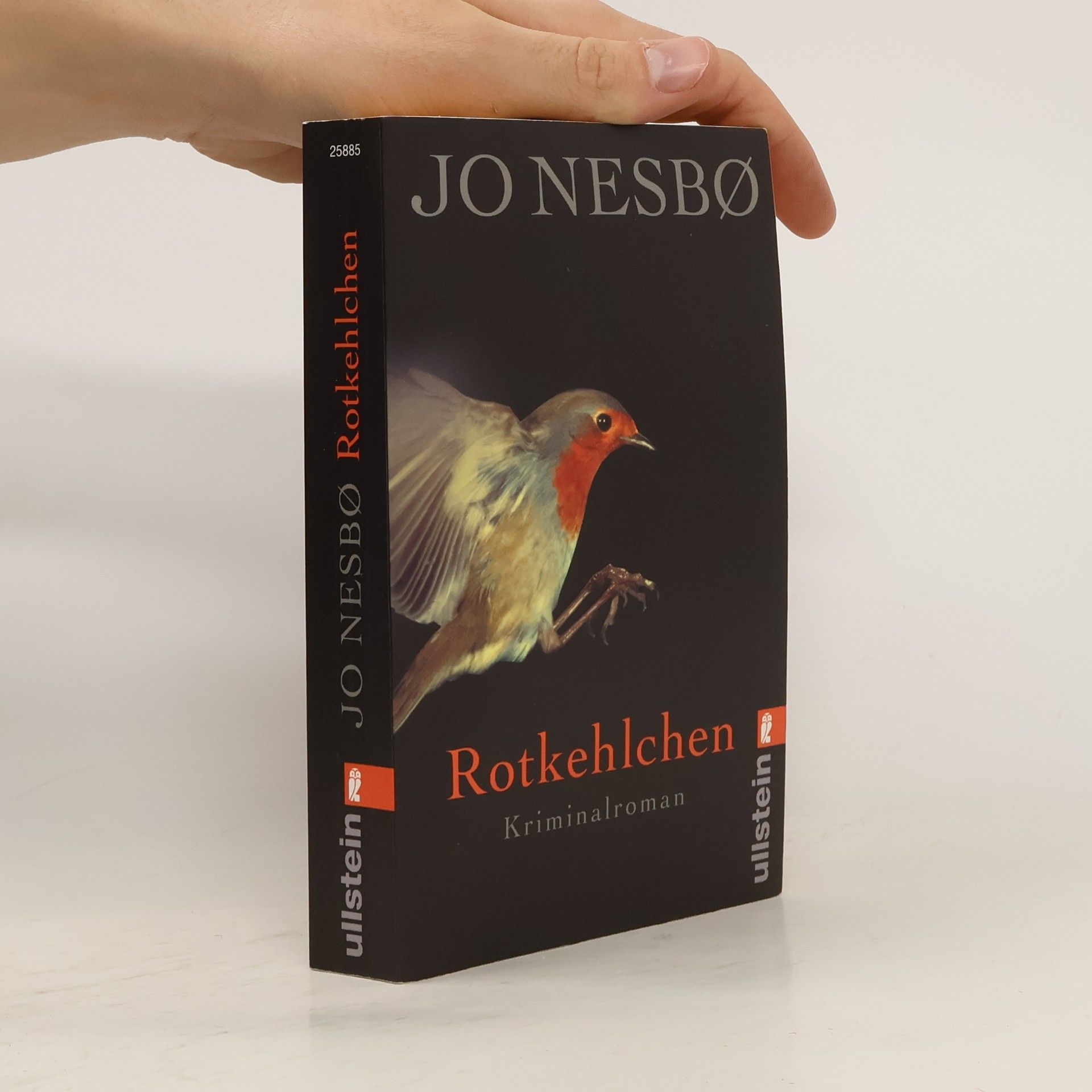 Jo Nesbø Rotkehlchen