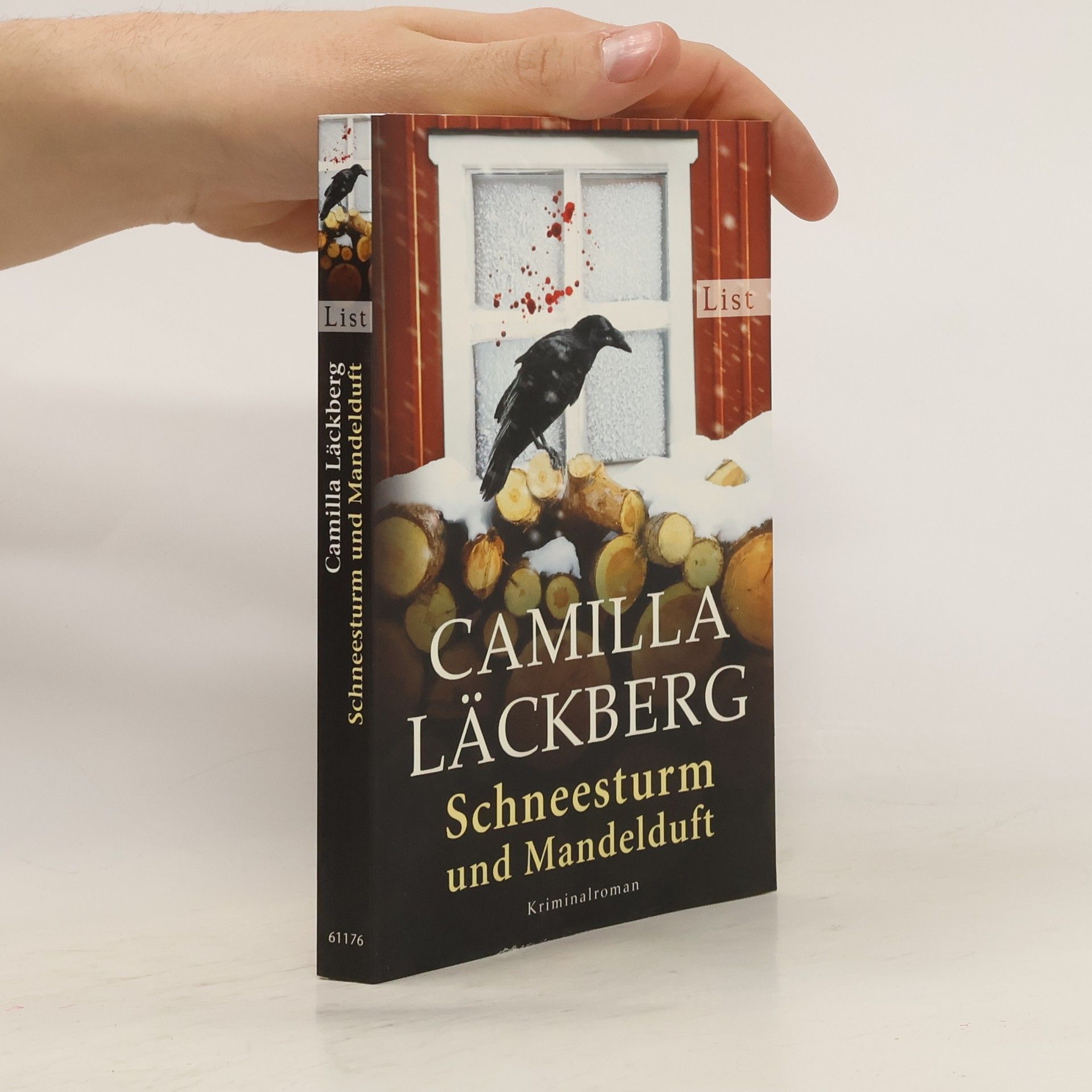 Camilla Läckberg Schneesturm und Mandelduft