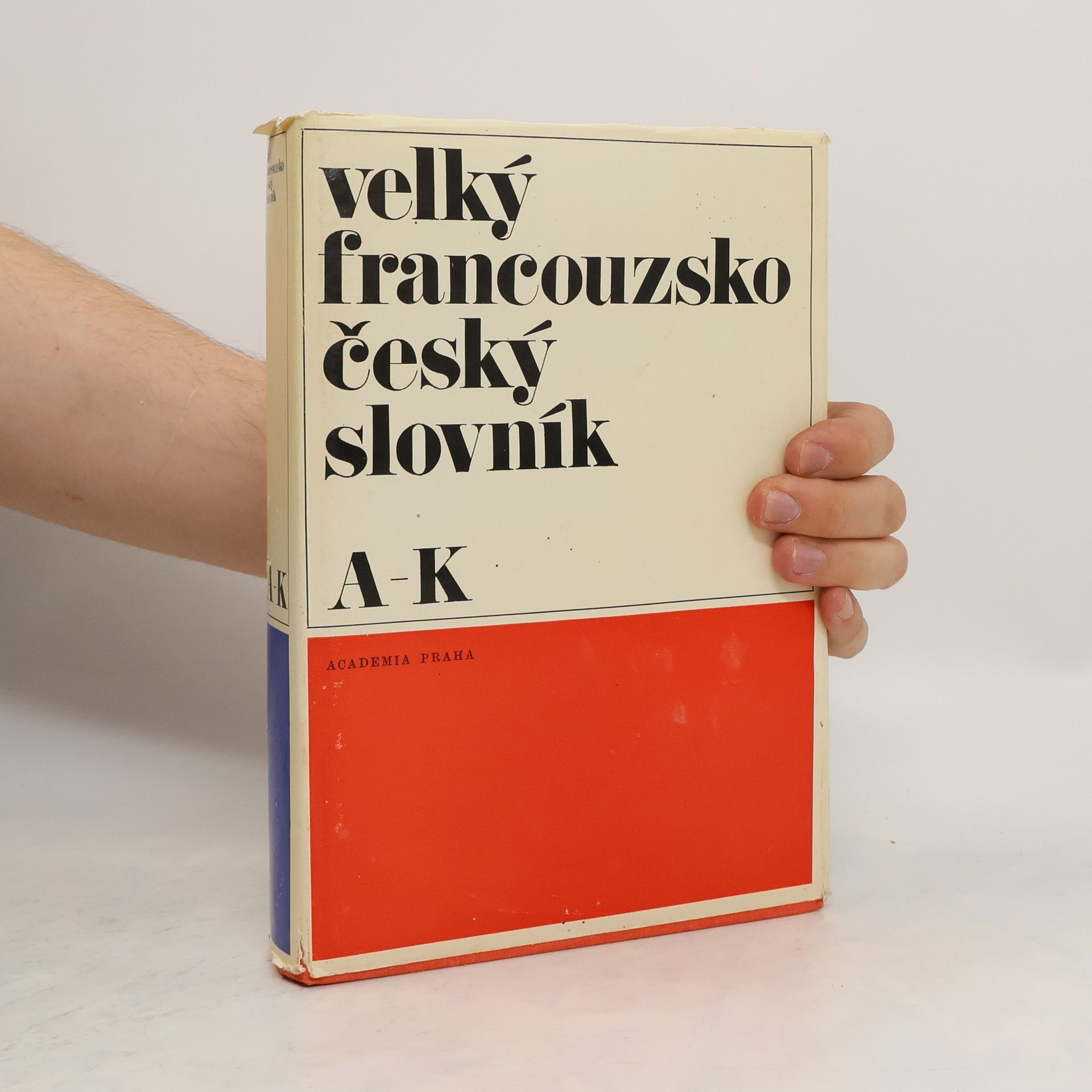 Vladimír Hořejší Velký francouzsko český slovník I. A-K
