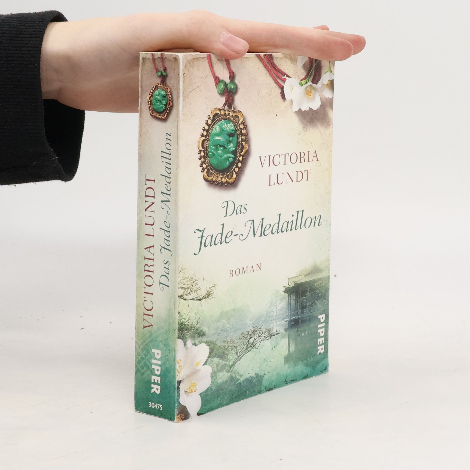 Victoria Lundt Das Jade-Medaillon
