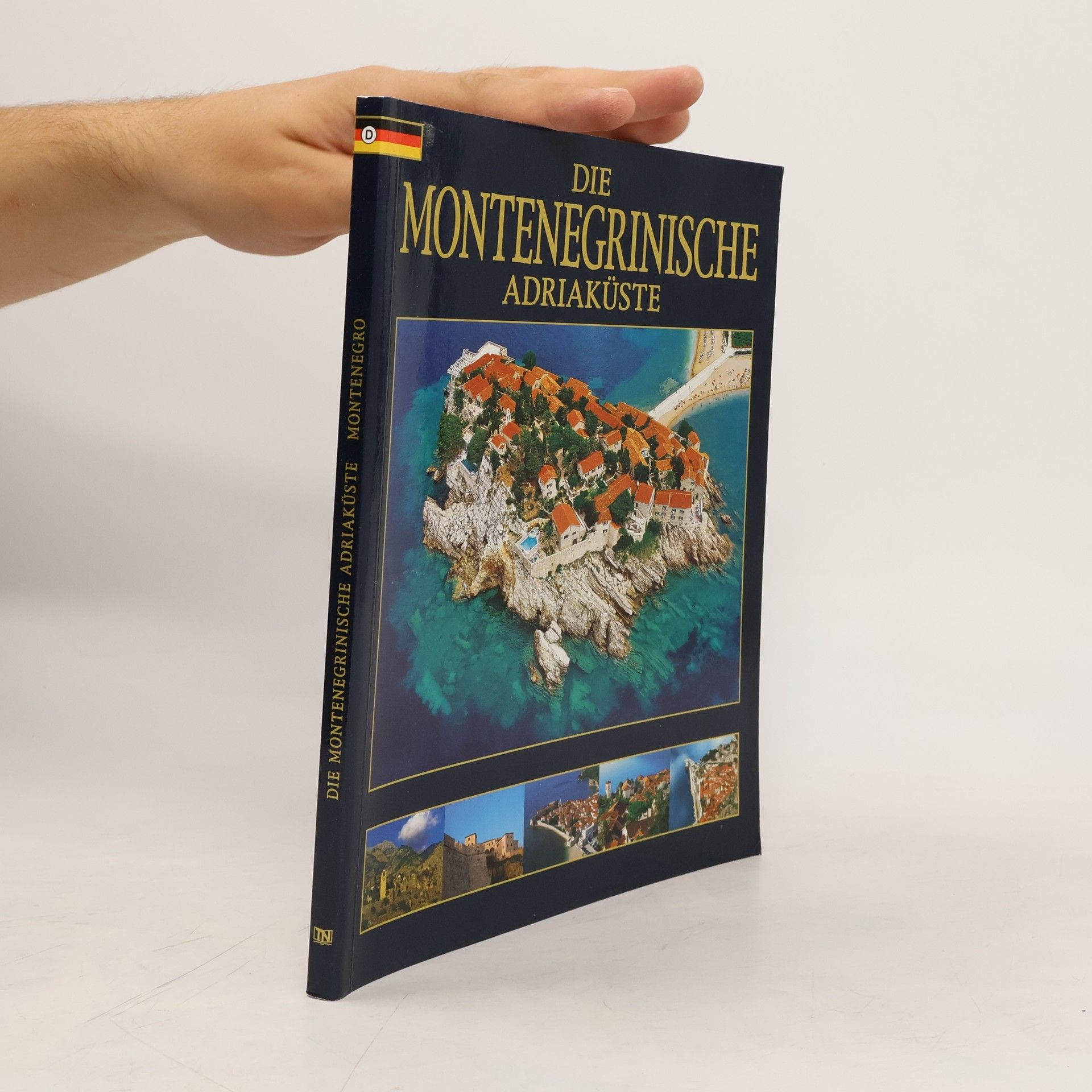 Collectif d'auteurs Die Montenegrinische Adriaküste